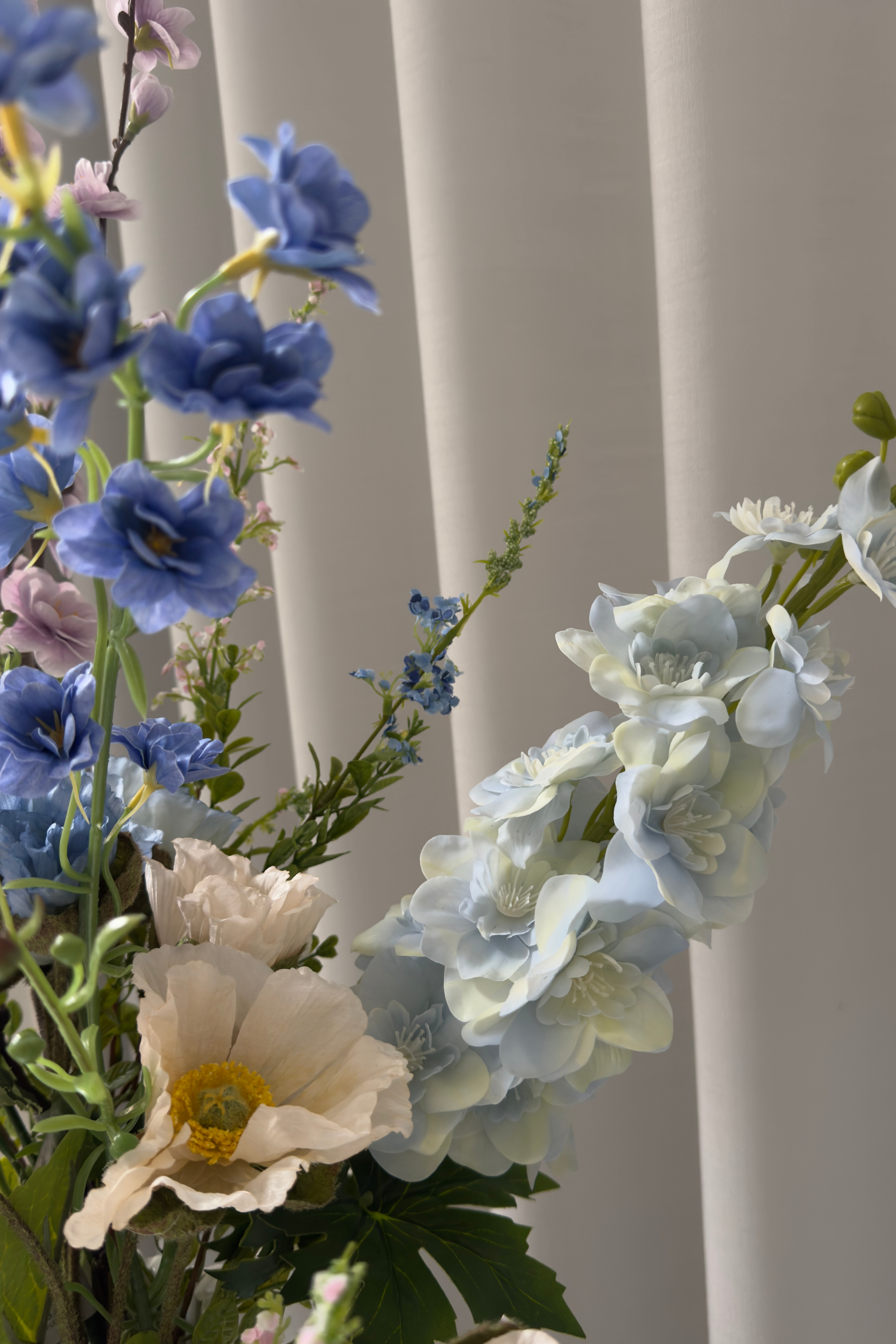 Blue Lavender Bouquet
