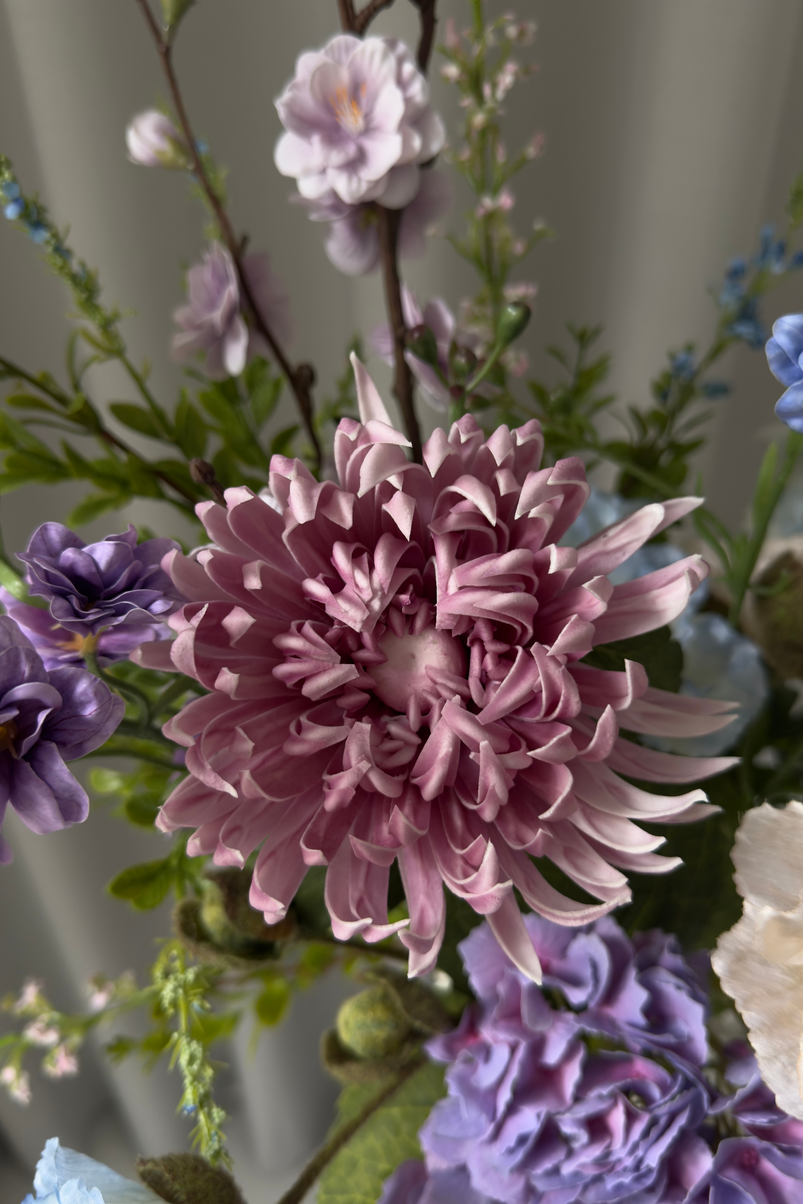 Blue Lavender Bouquet