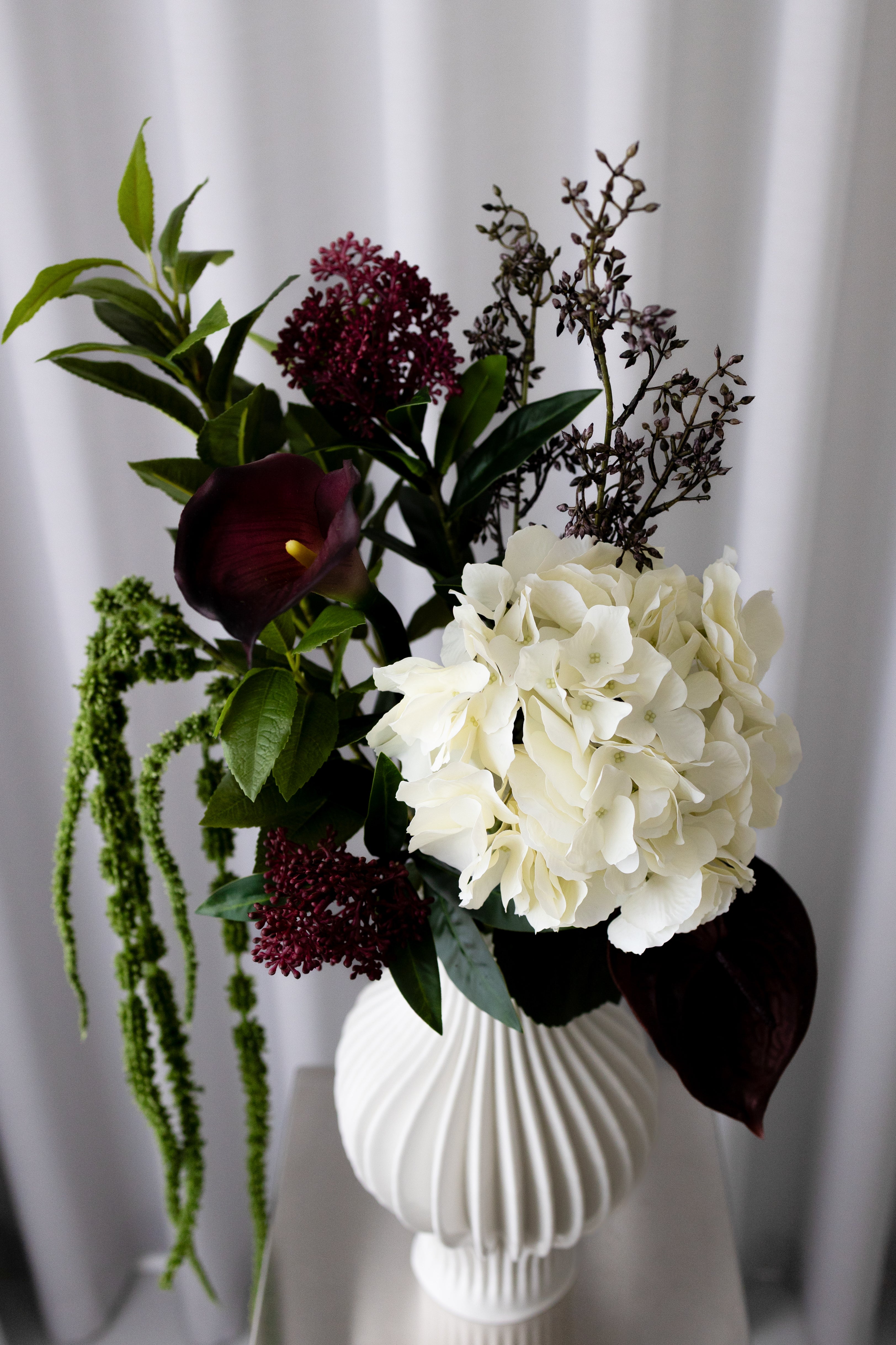 Burgundy Bliss Bouquet