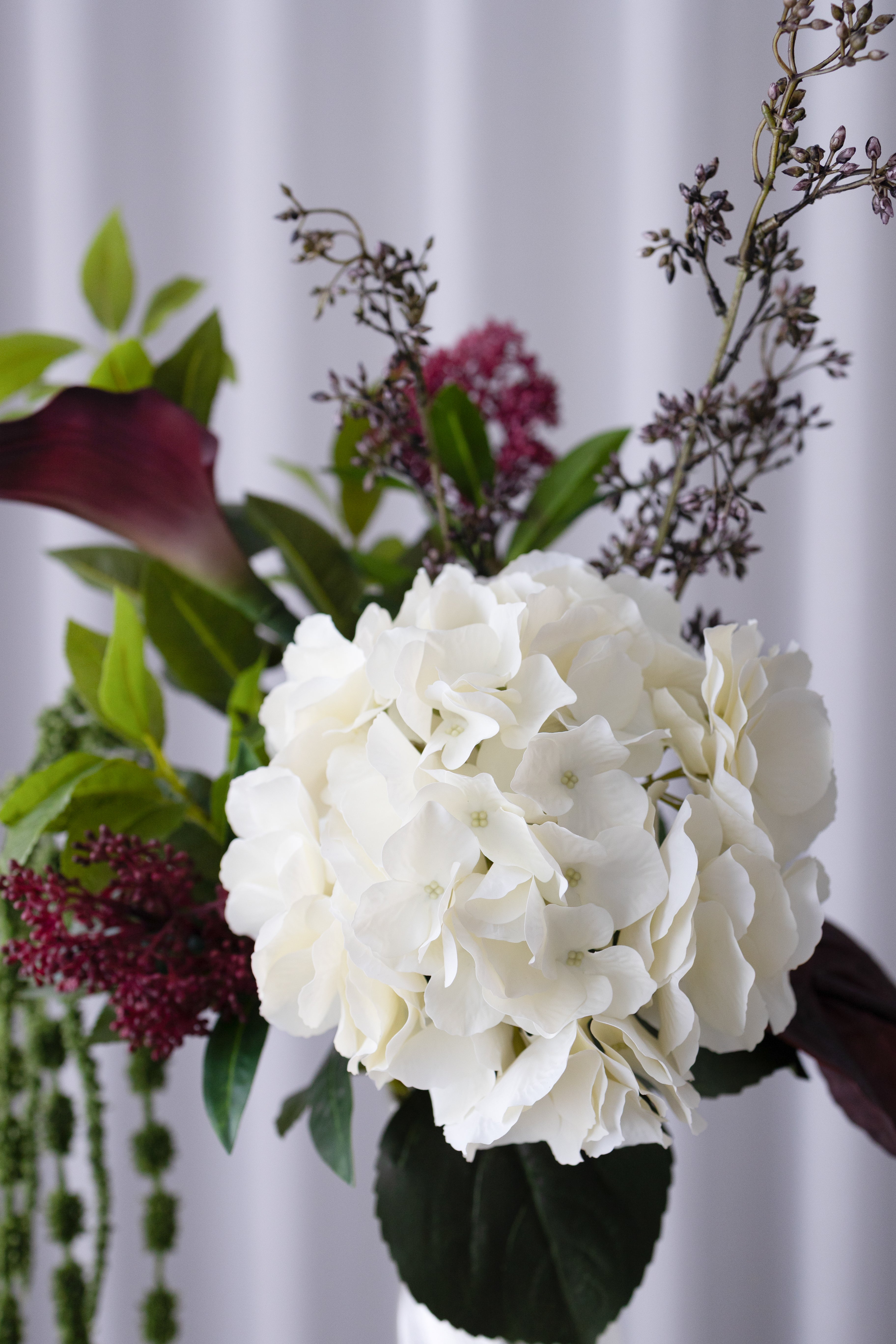 Burgundy Bliss Bouquet