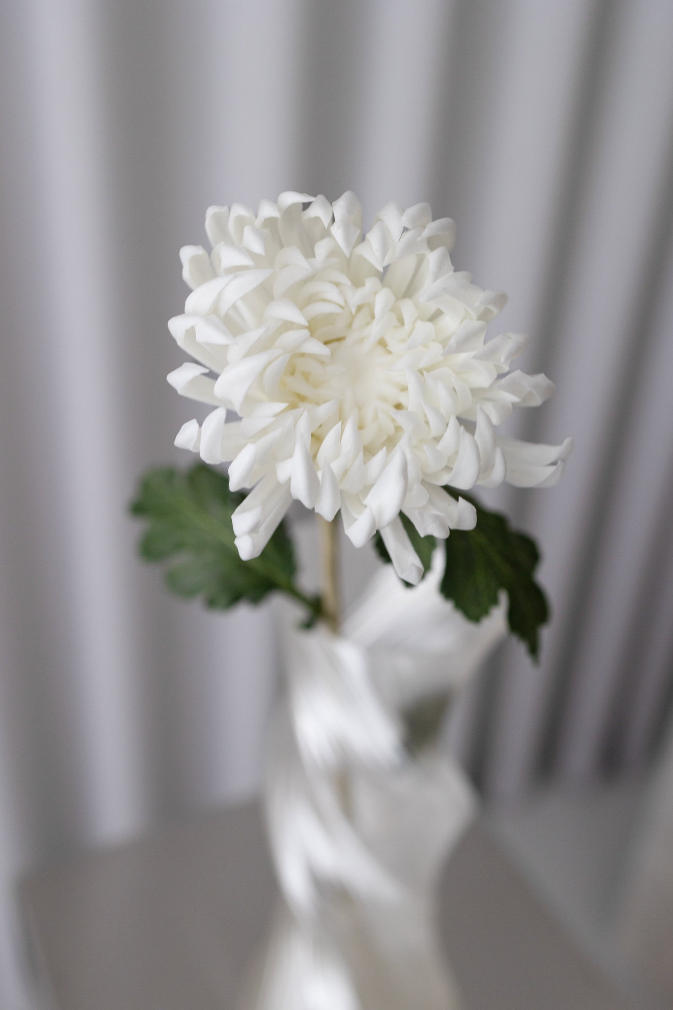 Artificial Cactus Dahlia White