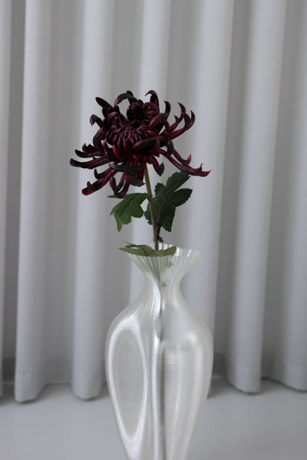 Bloom Objects - Artificial Layered Tulips Bordeaux 02-175 - Bordeaux main image 1