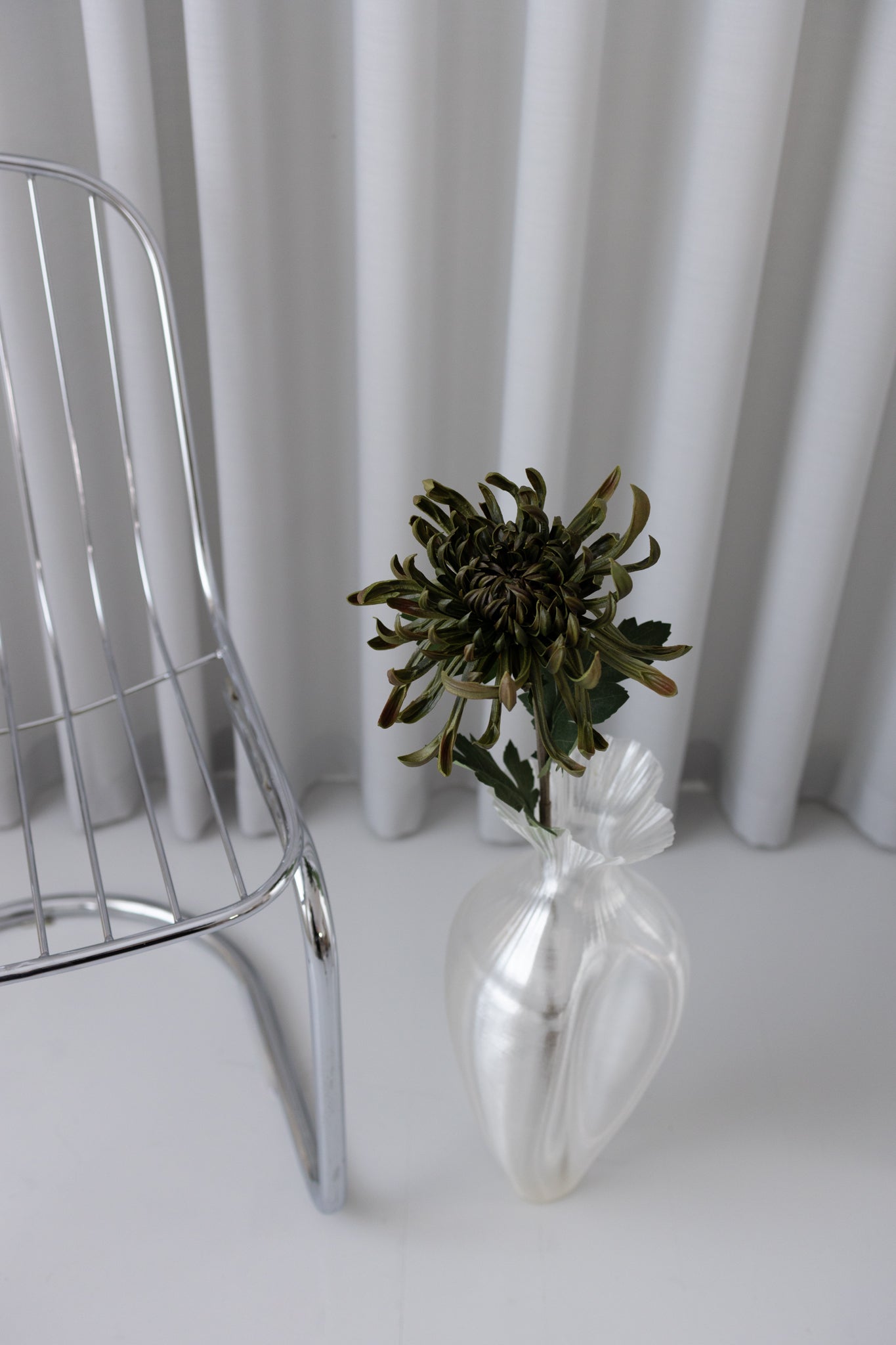 Artificial Chrysanthemum Green