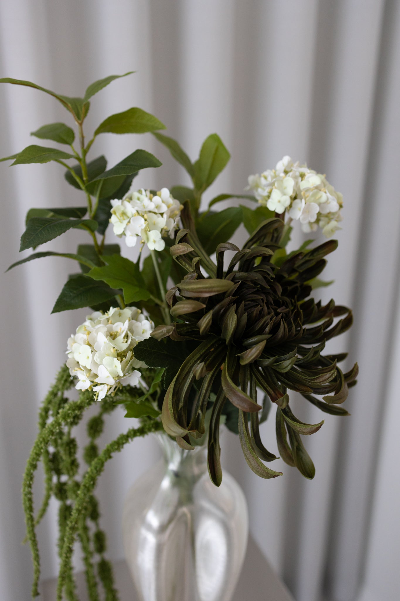 Artificial Chrysanthemum Green