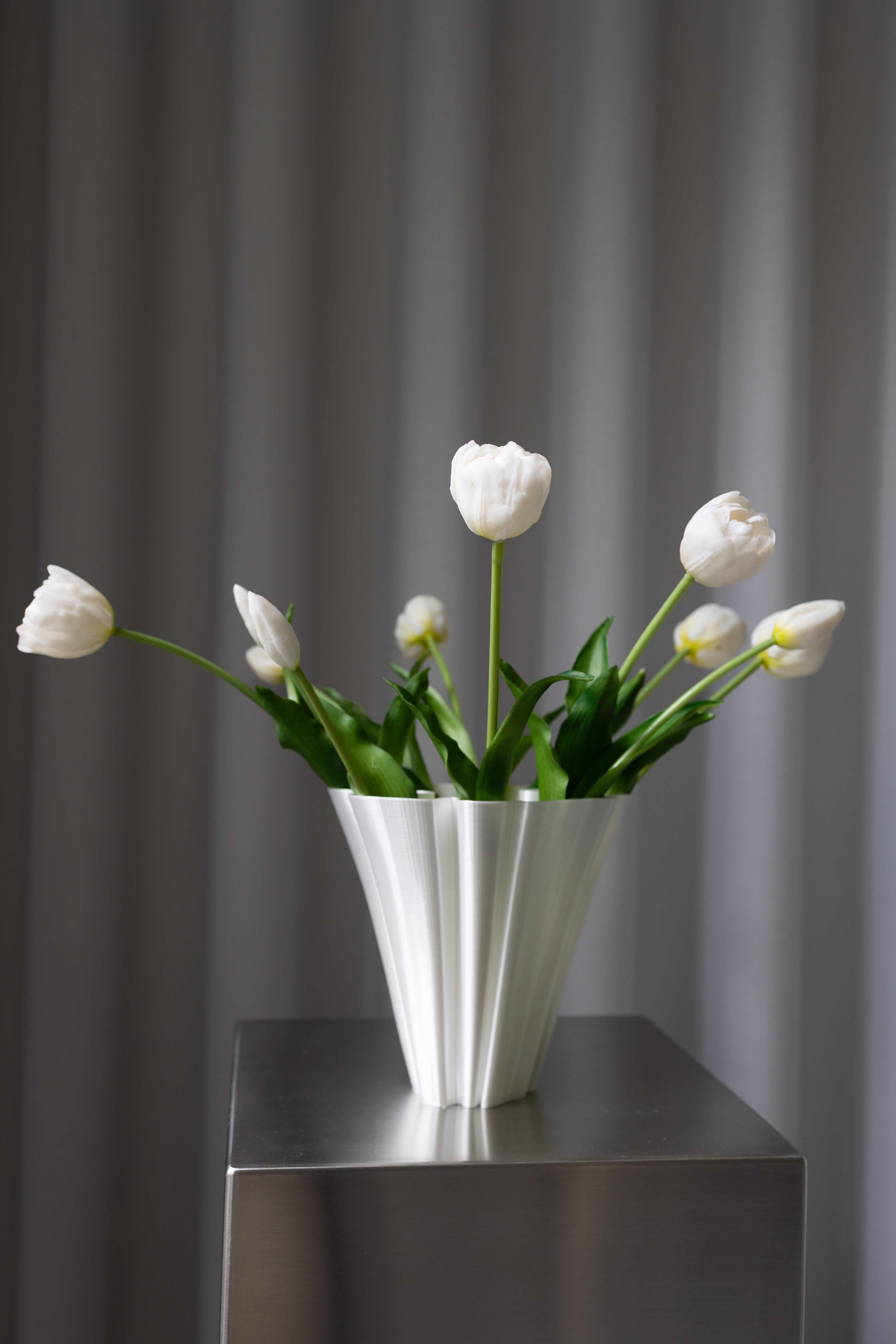 Coral Vase Pearl - Slim