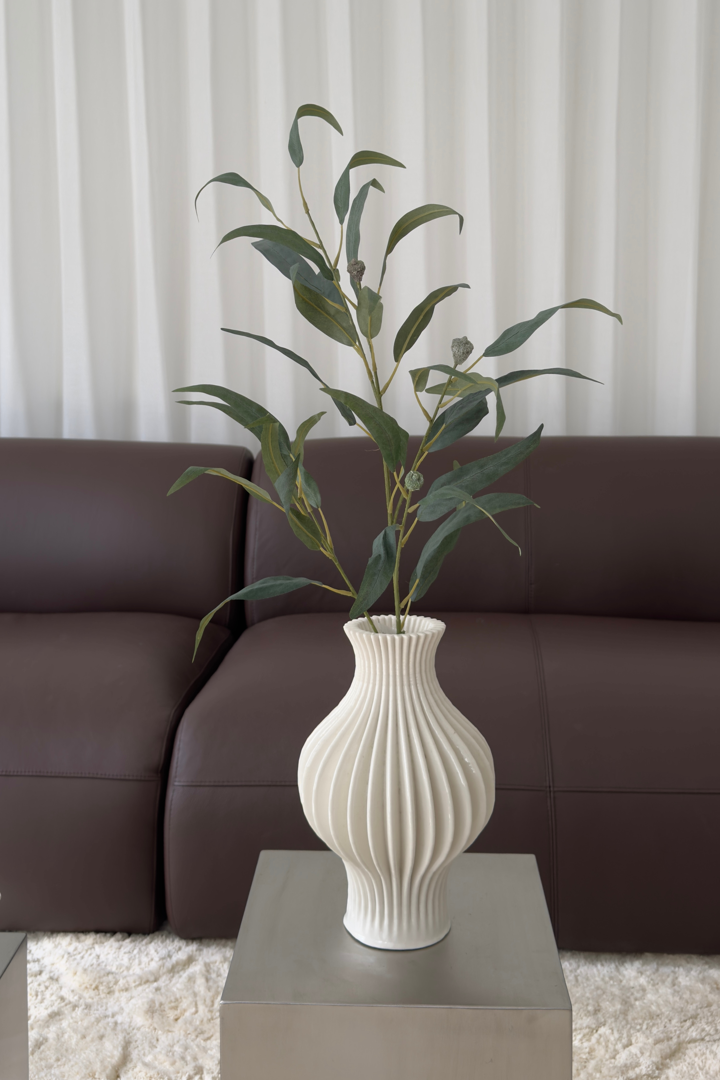 Kunstige Eukalyptus Blade