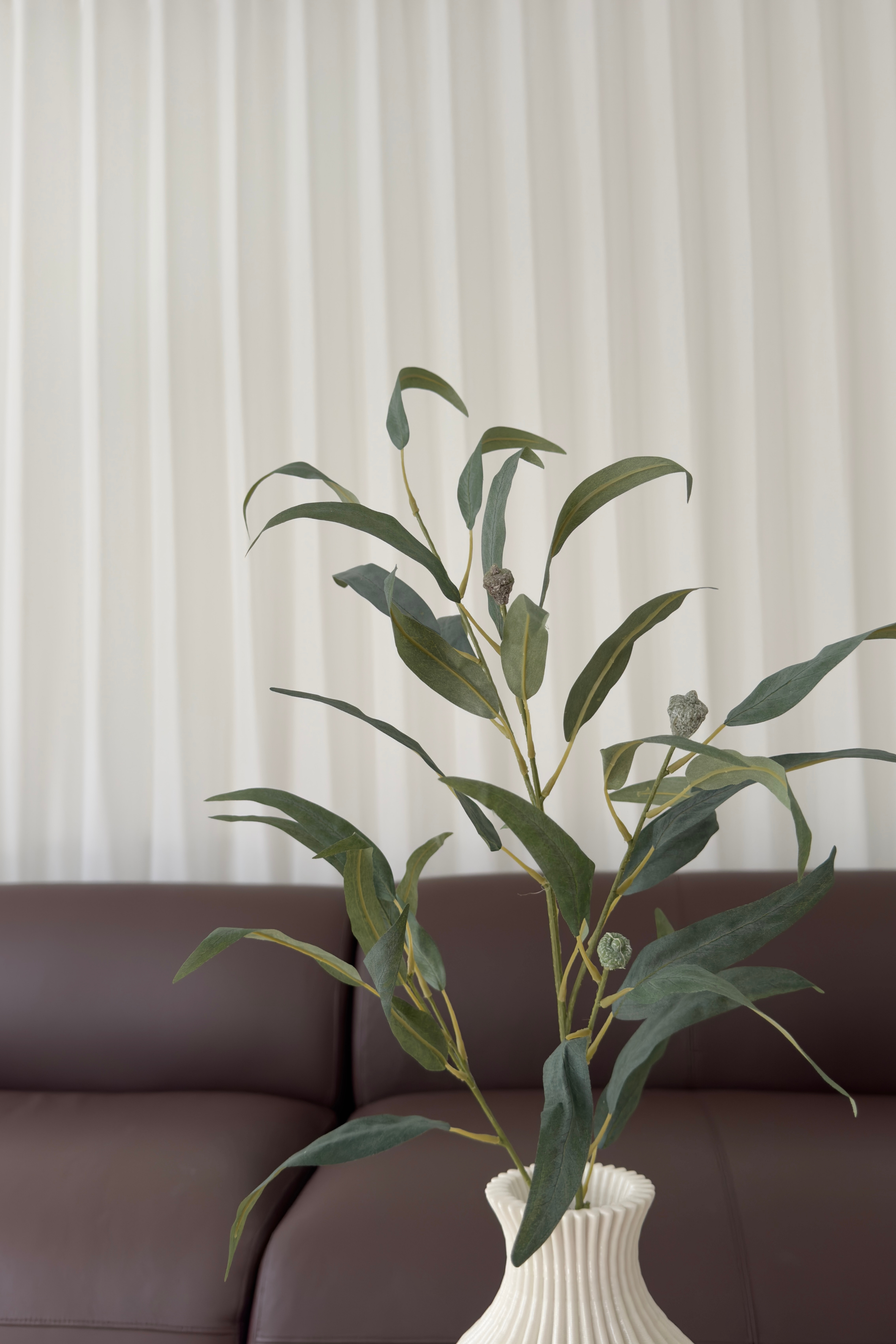 Kunstige Eukalyptus Blade