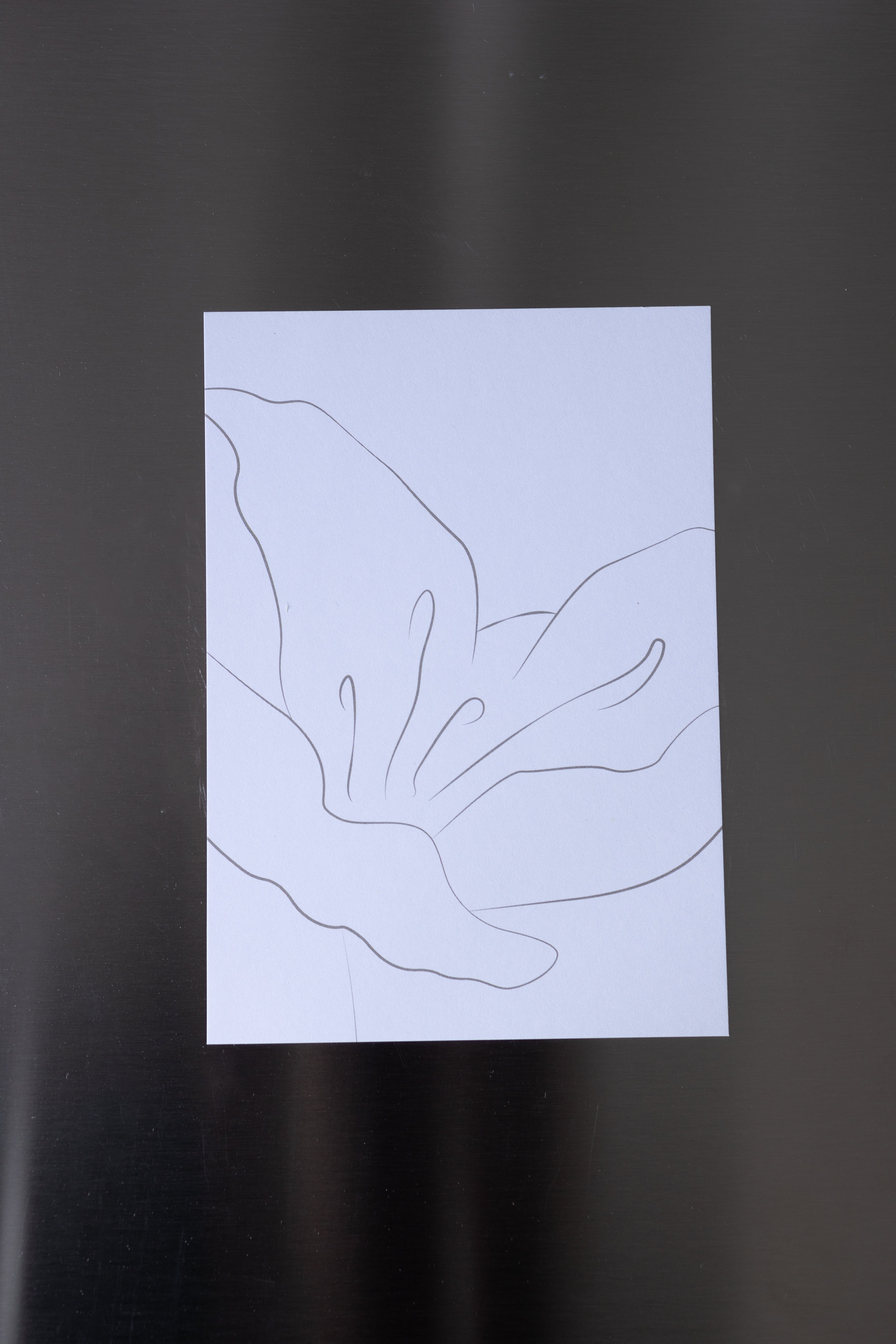 BLOOM OBJECTS - Handwritten Card