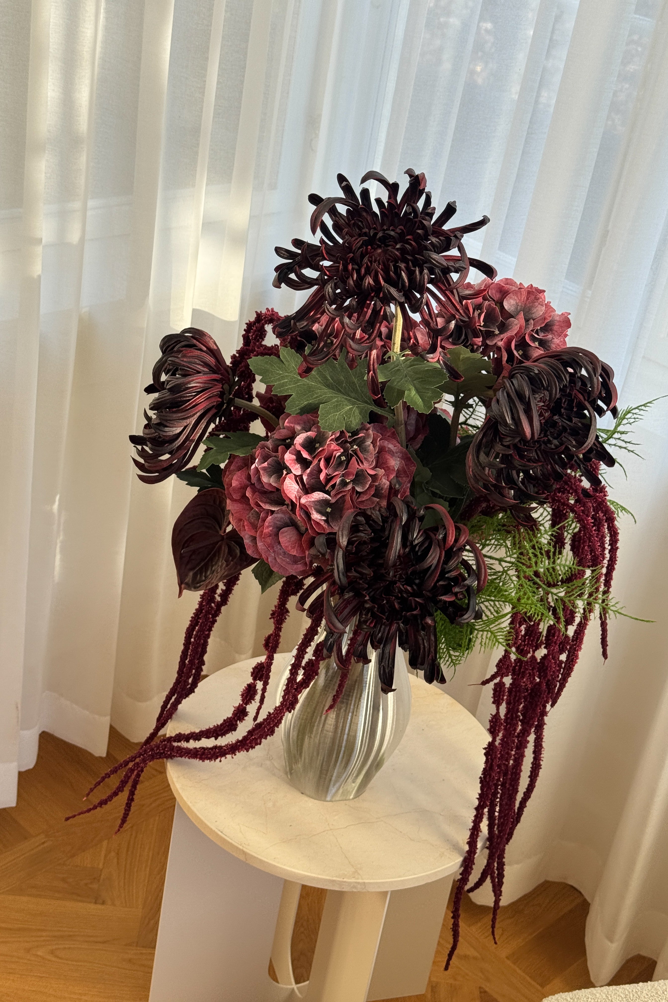 Velvet Ember Bouquet