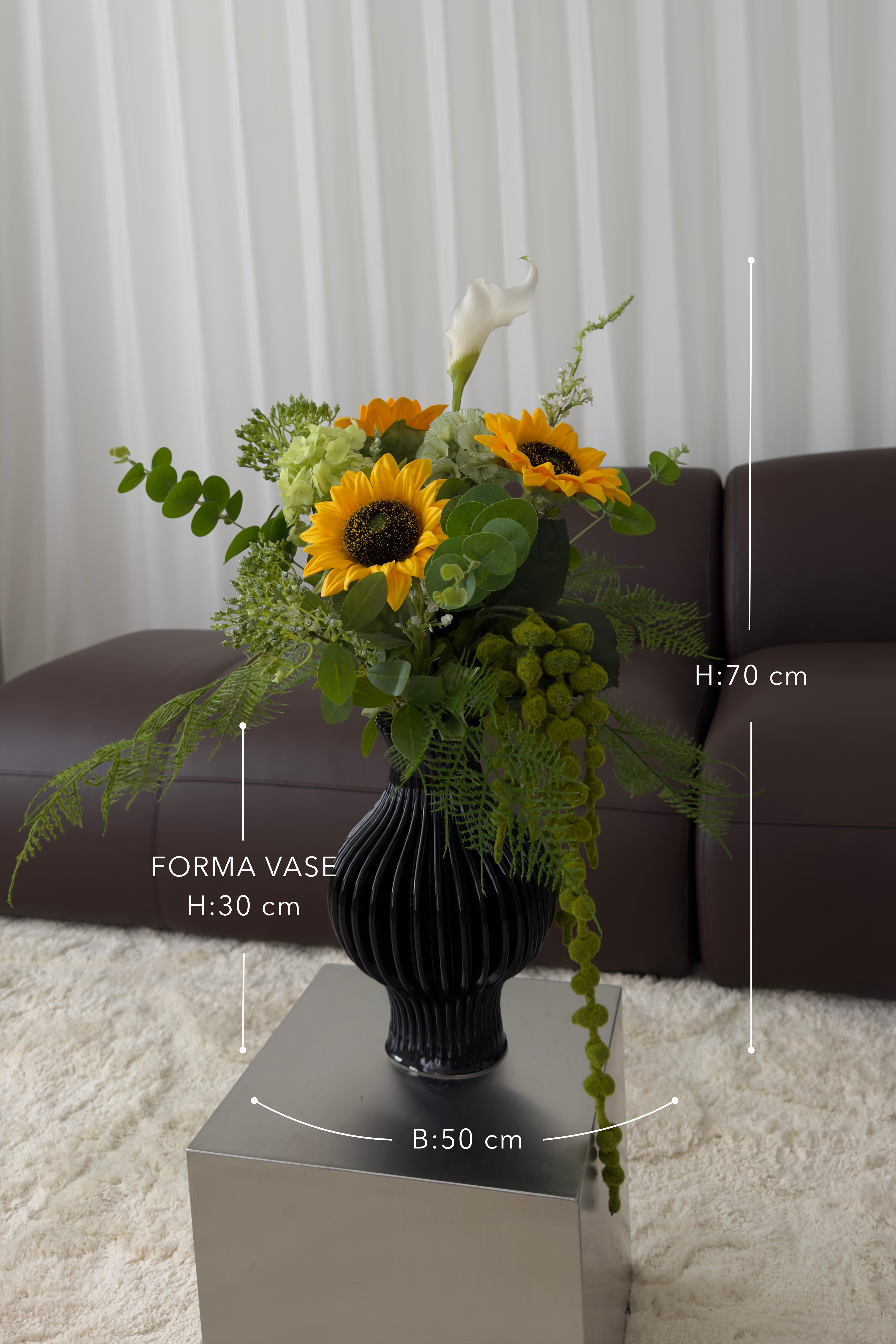 Sunflower Harmony Buket