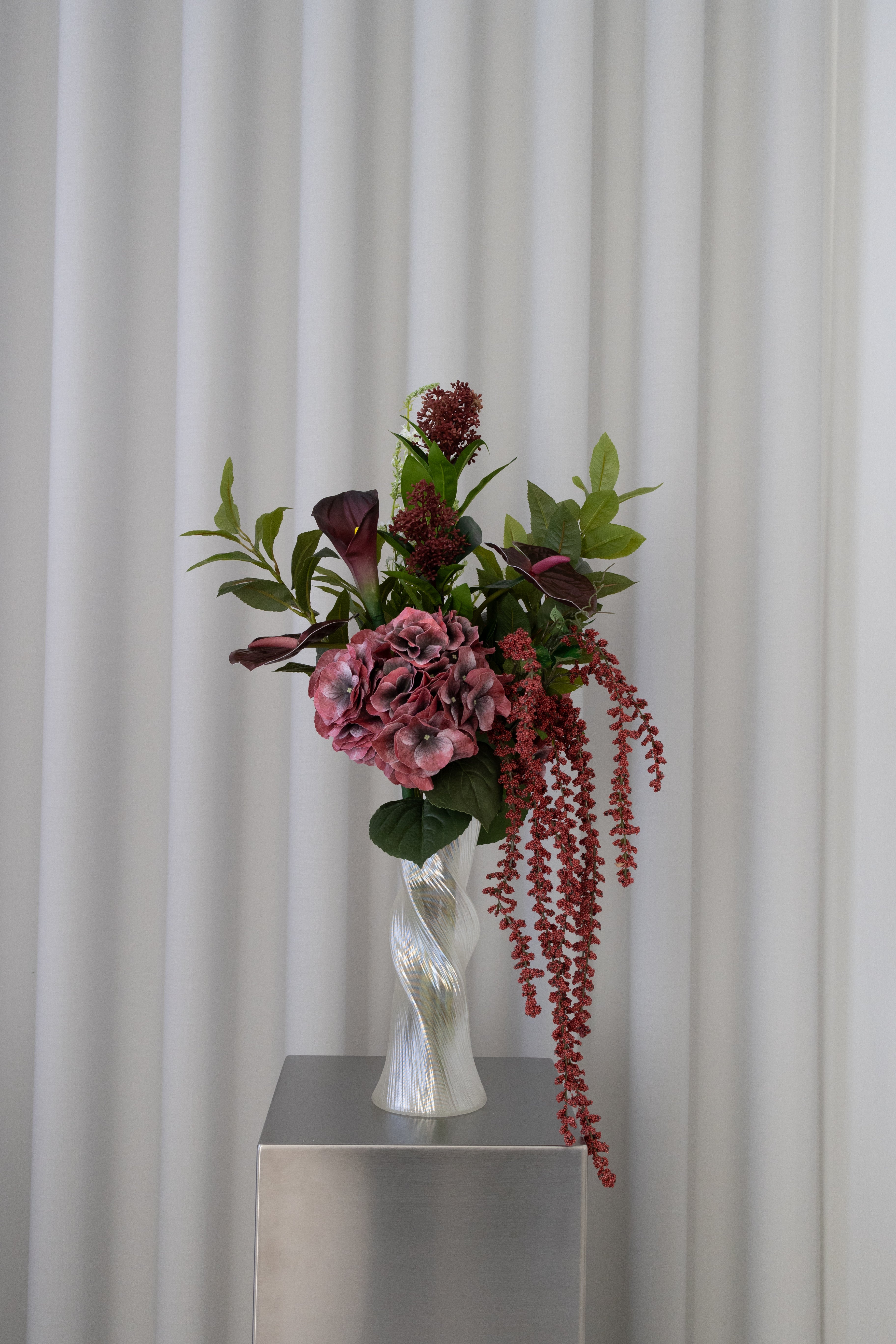 Midnight Rain Bouquet