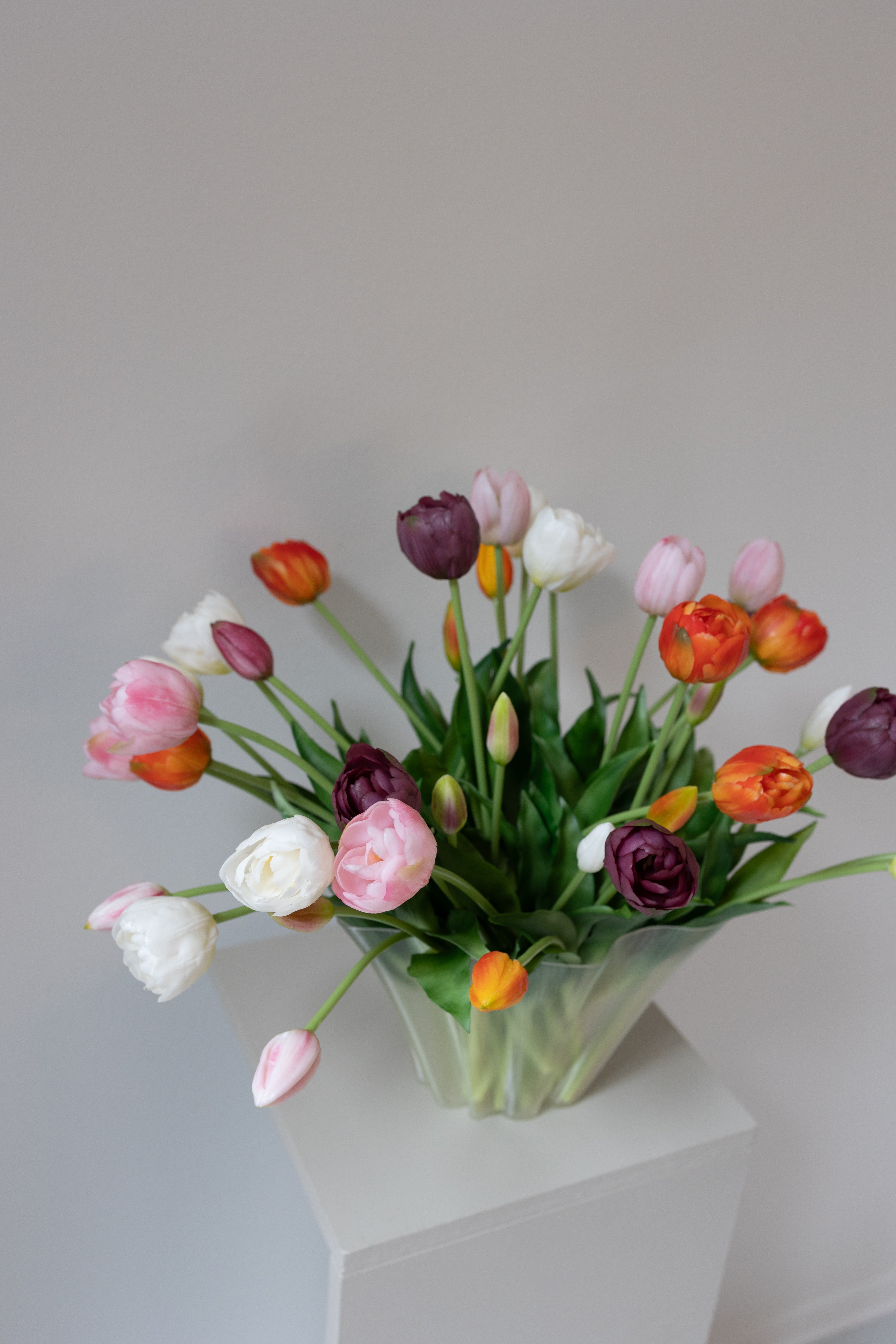 Mixed Tulip Bouquet
