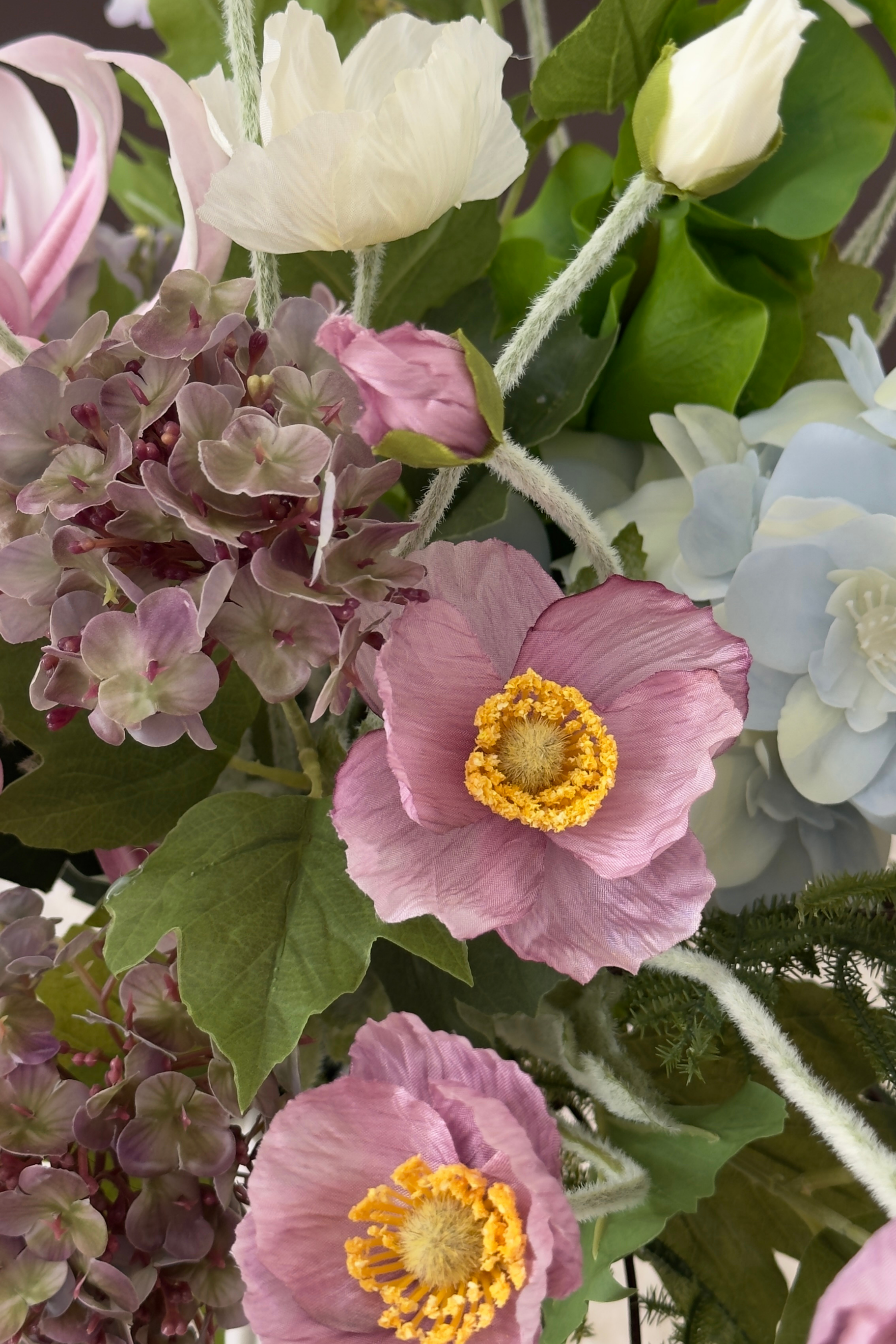 Muted Rose Buket