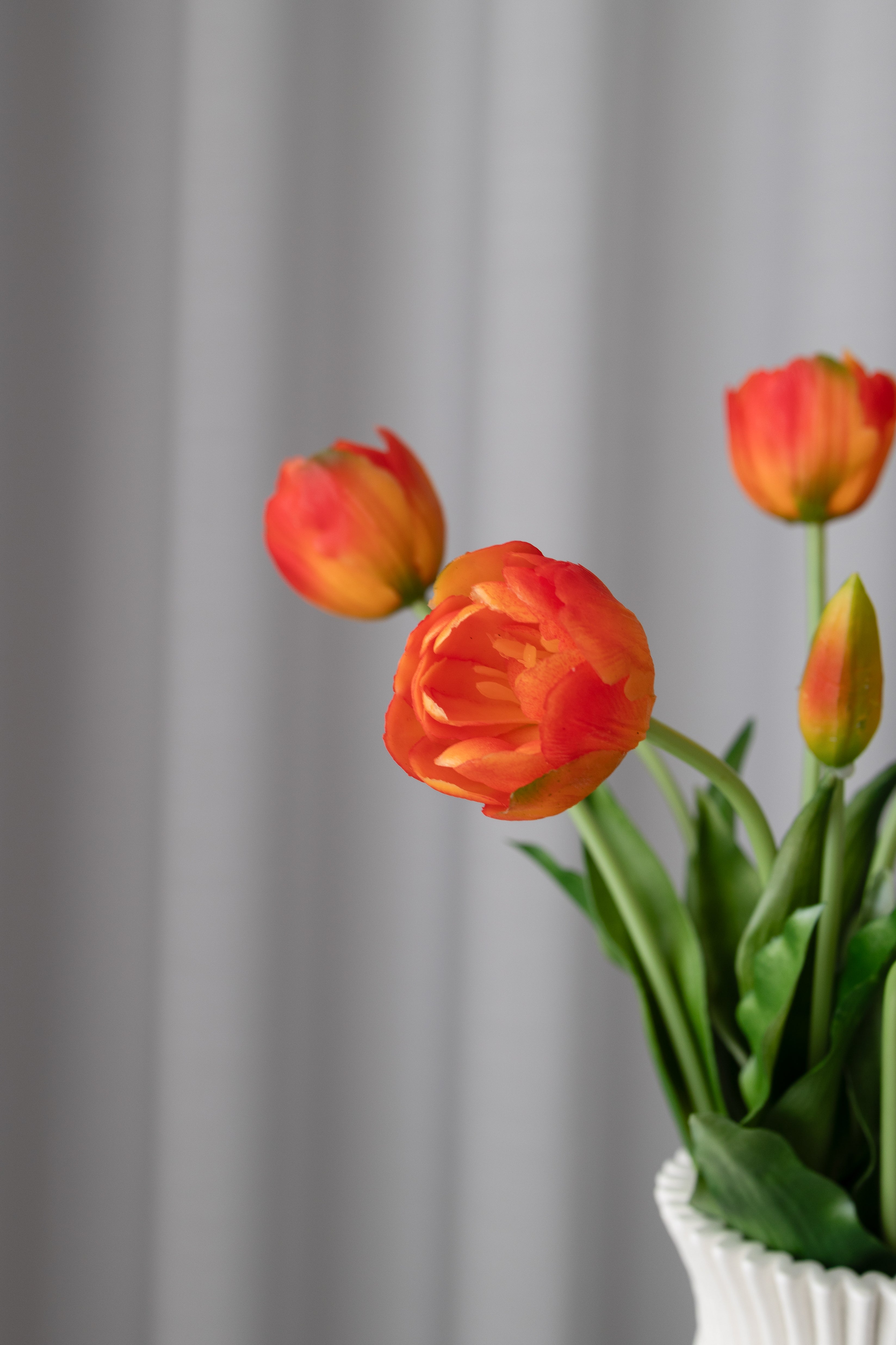 Orange Tulip Bouquet - 2 Bundles