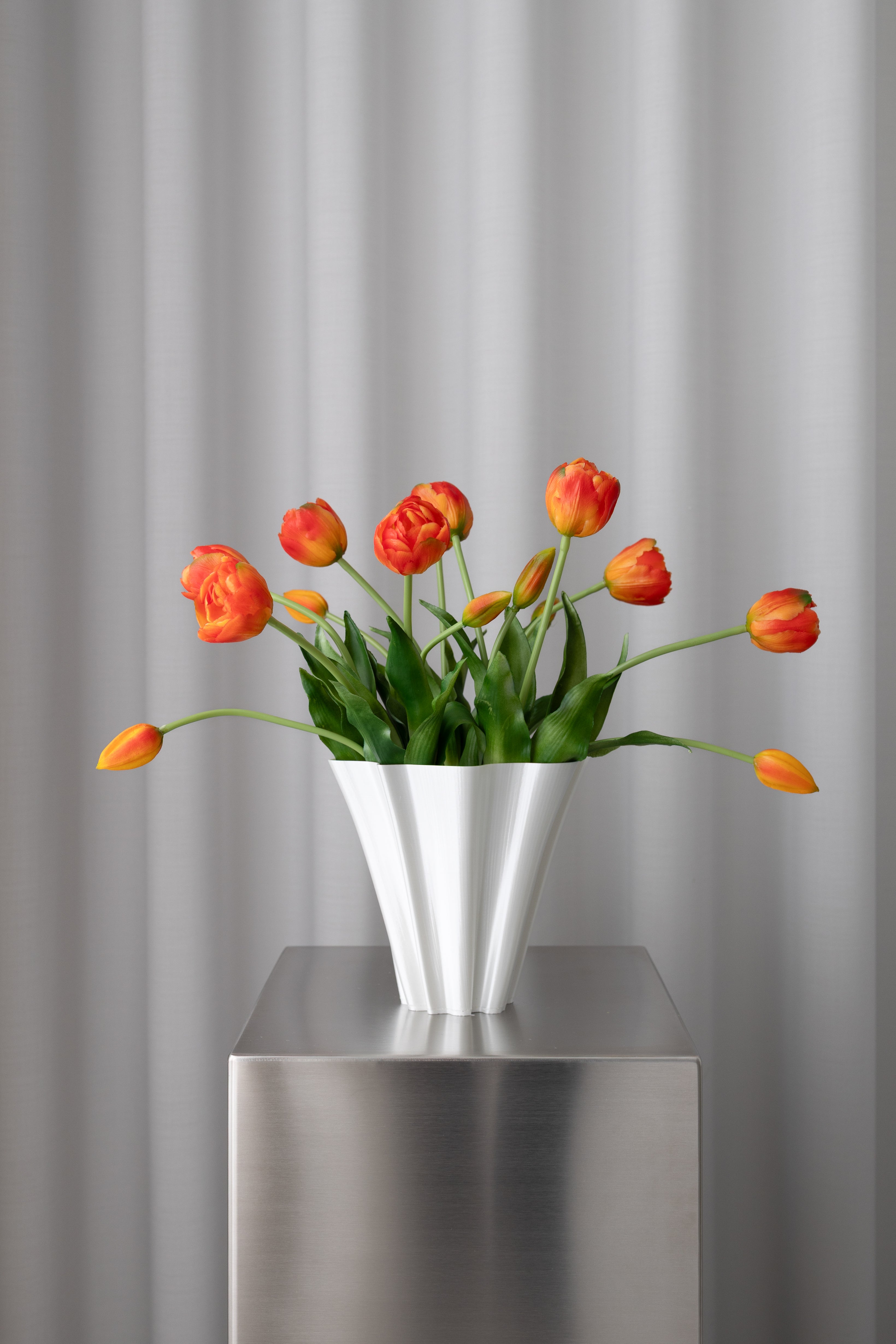 Orange Tulip Bouquet - 3 Bundles