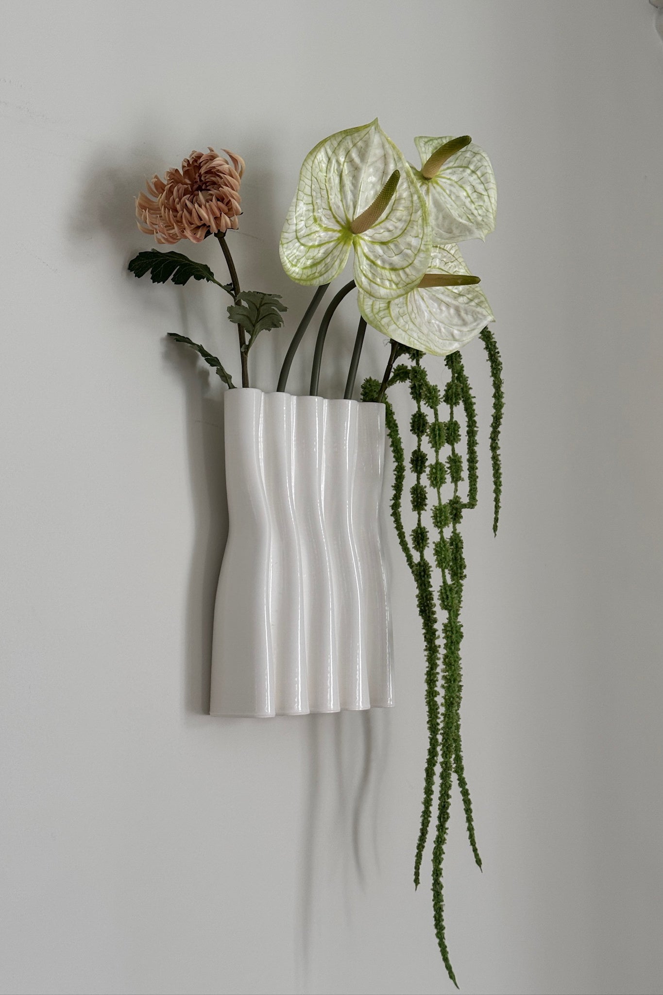 PLISSÉ VASE
