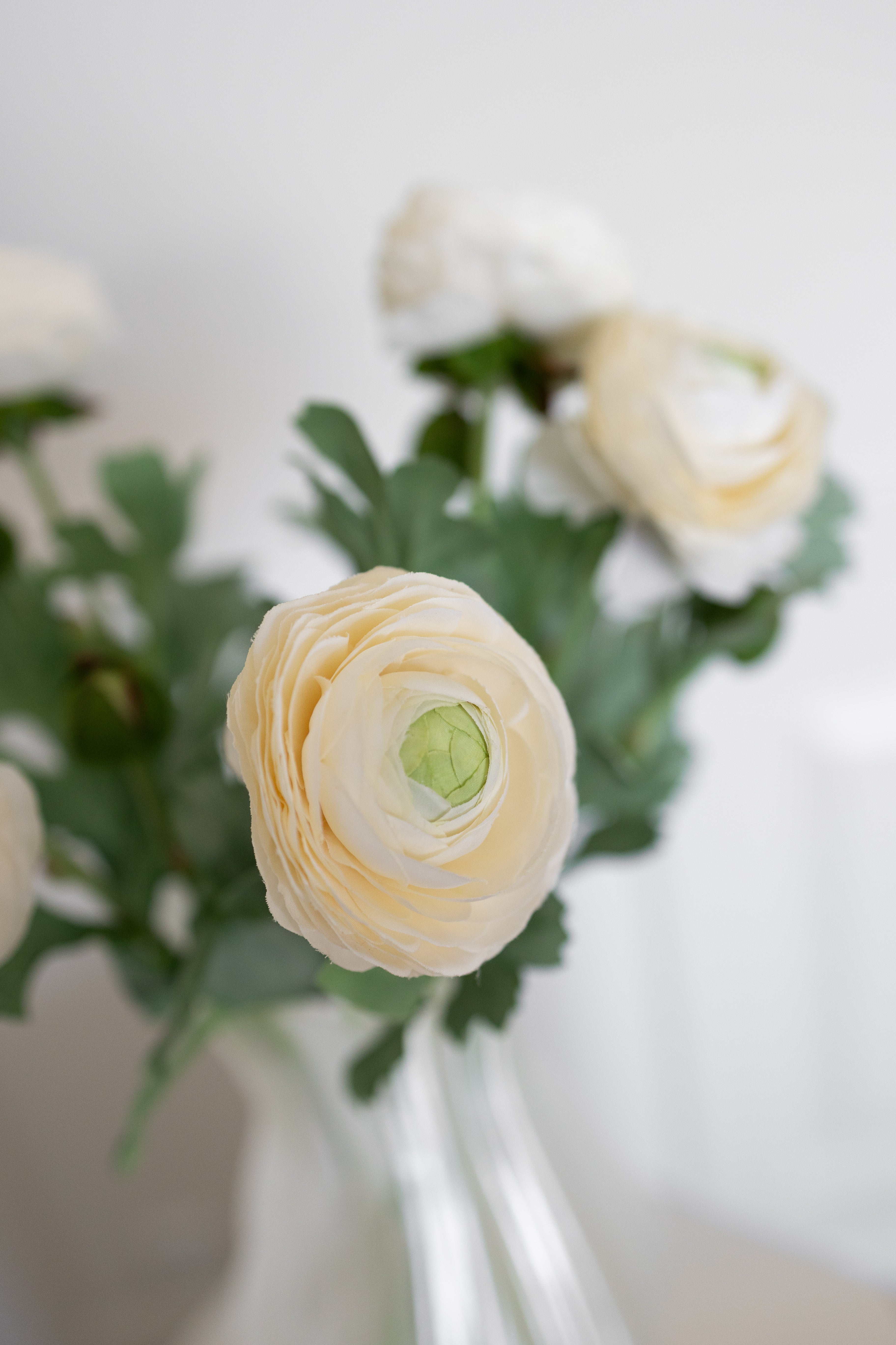 Artificial Ranunculus Flower