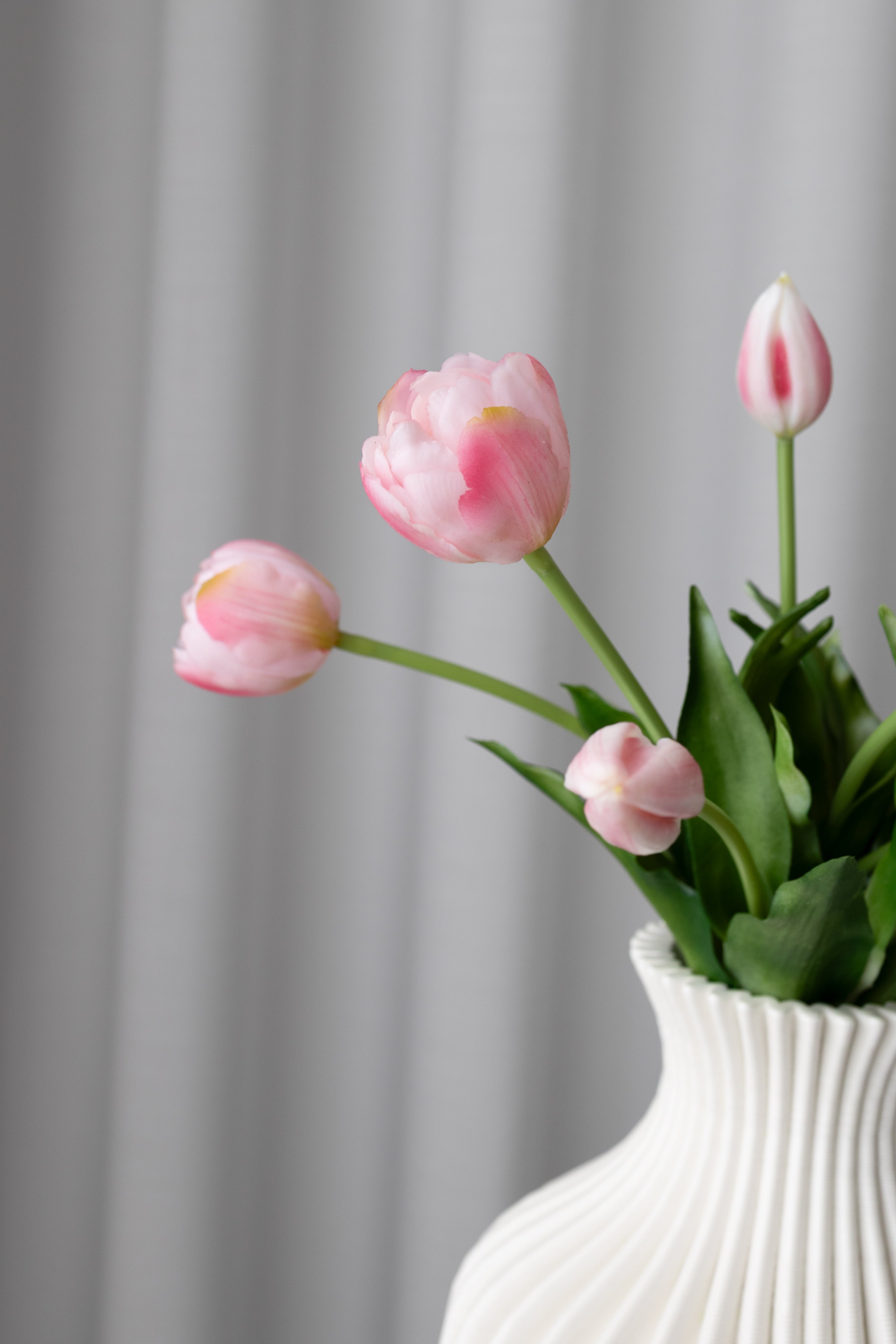 Pink Tulip Bouquet - 2 Bundles