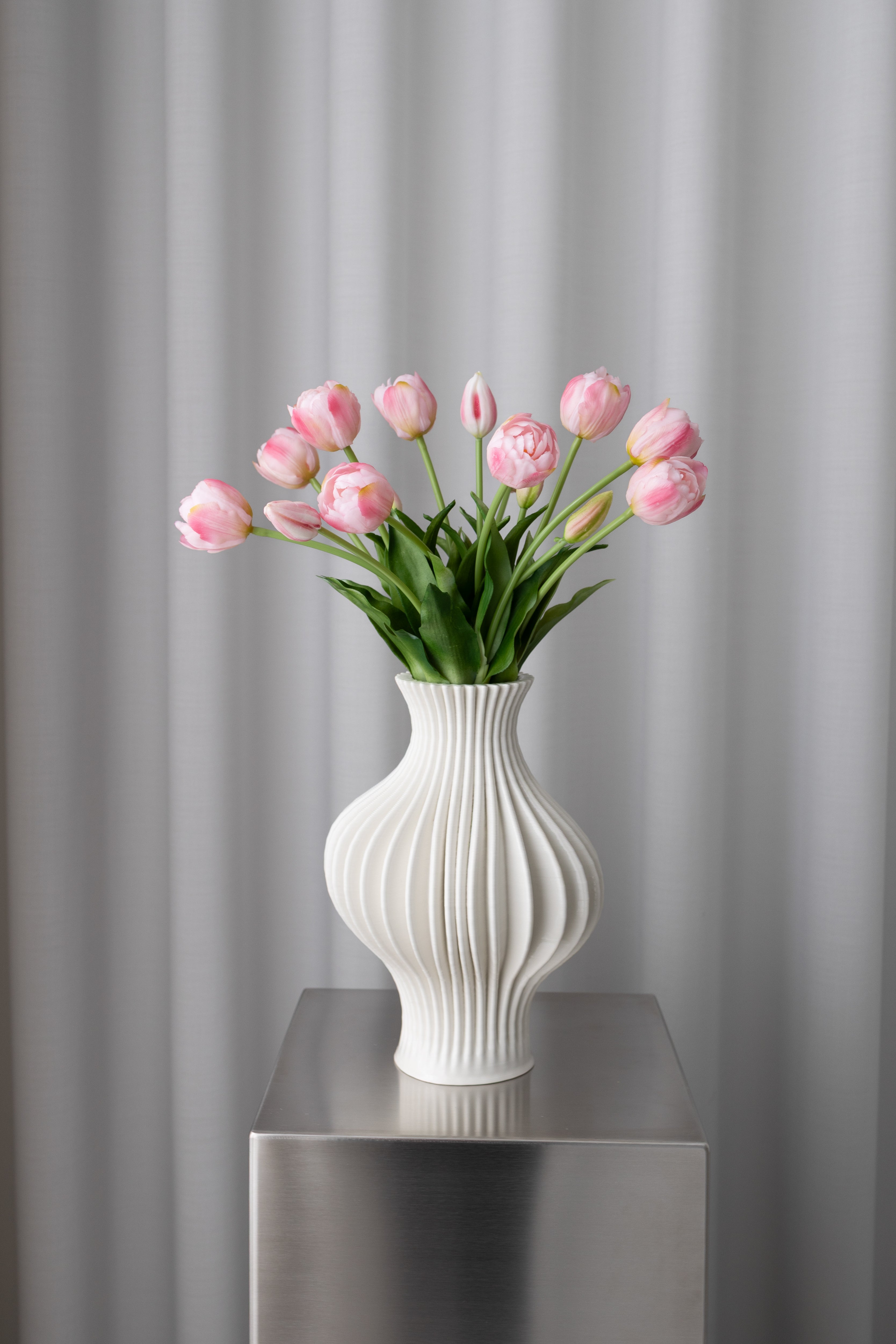 Pink Tulip Bouquet - 3 Bundles