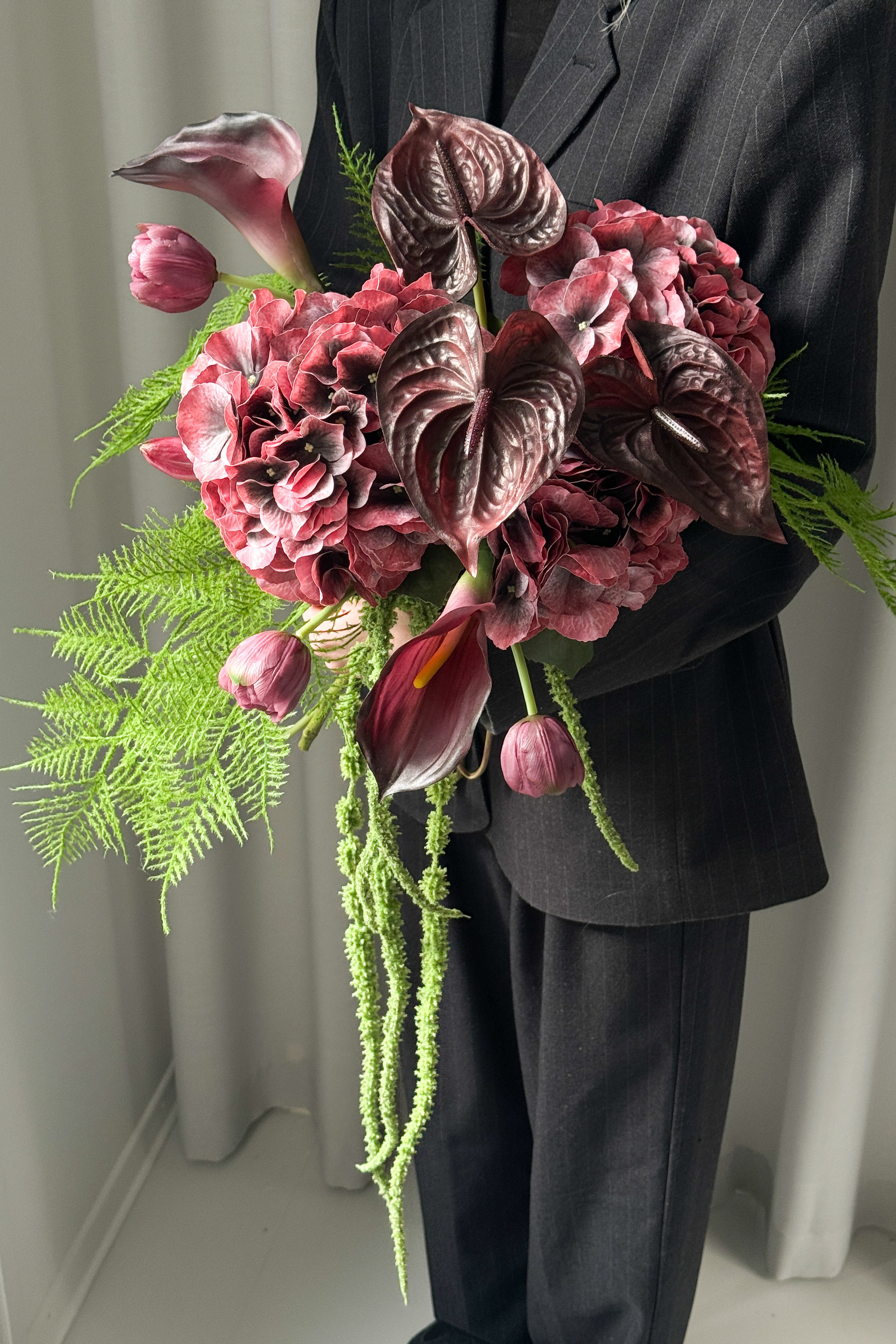 Raspberry Velvet Bouquet
