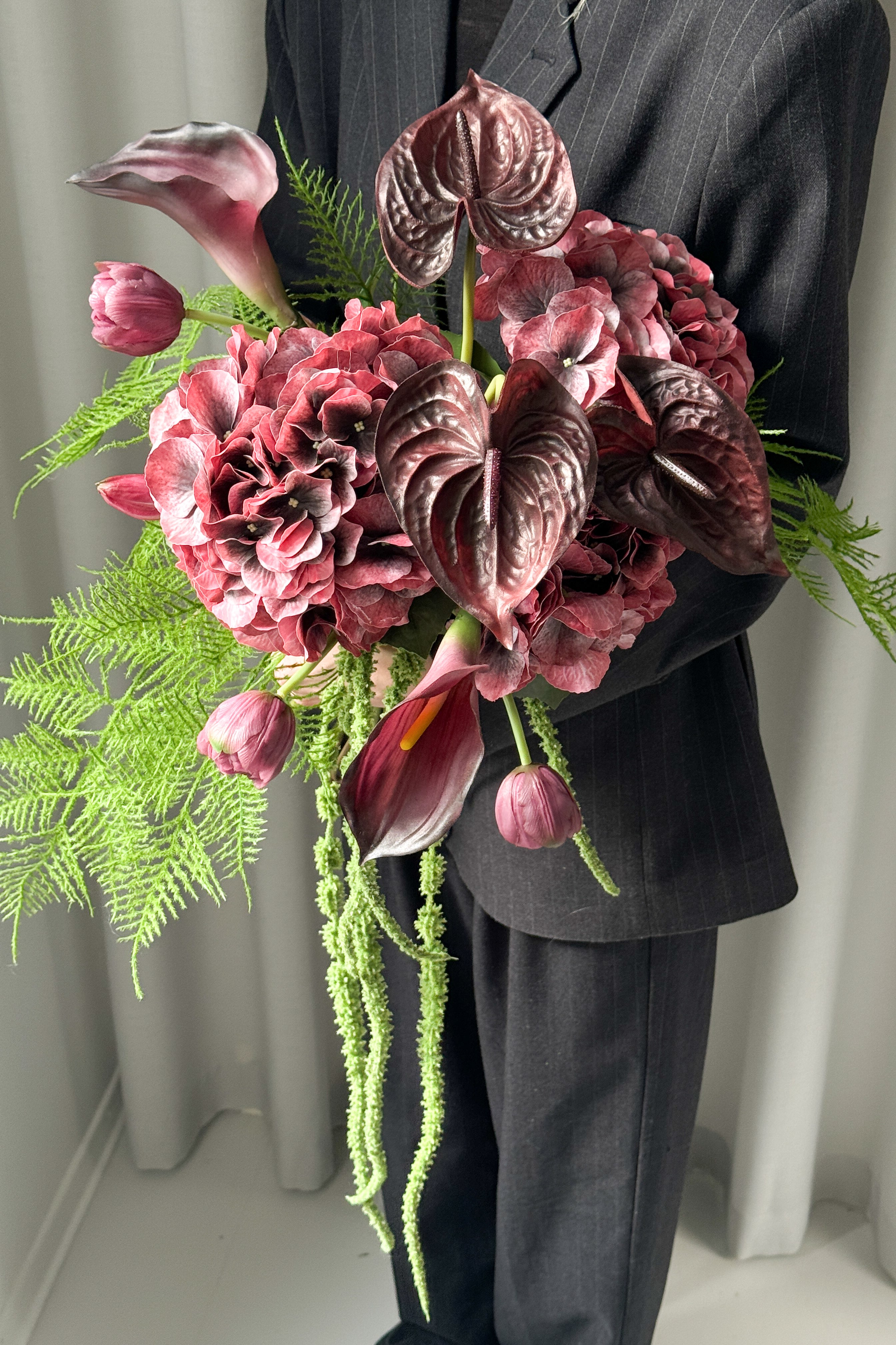 Raspberry Velvet Bouquet