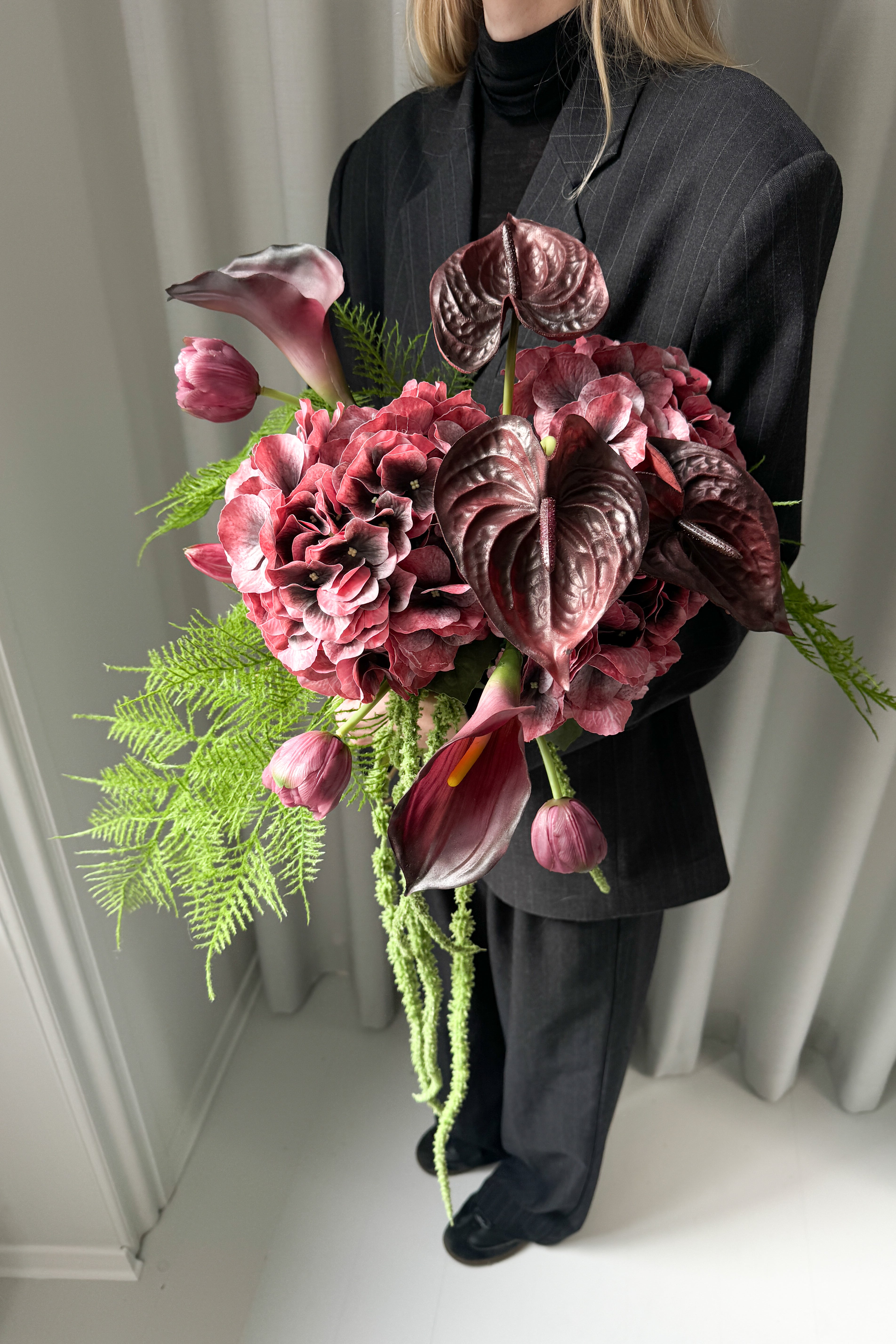 Raspberry Velvet Bouquet