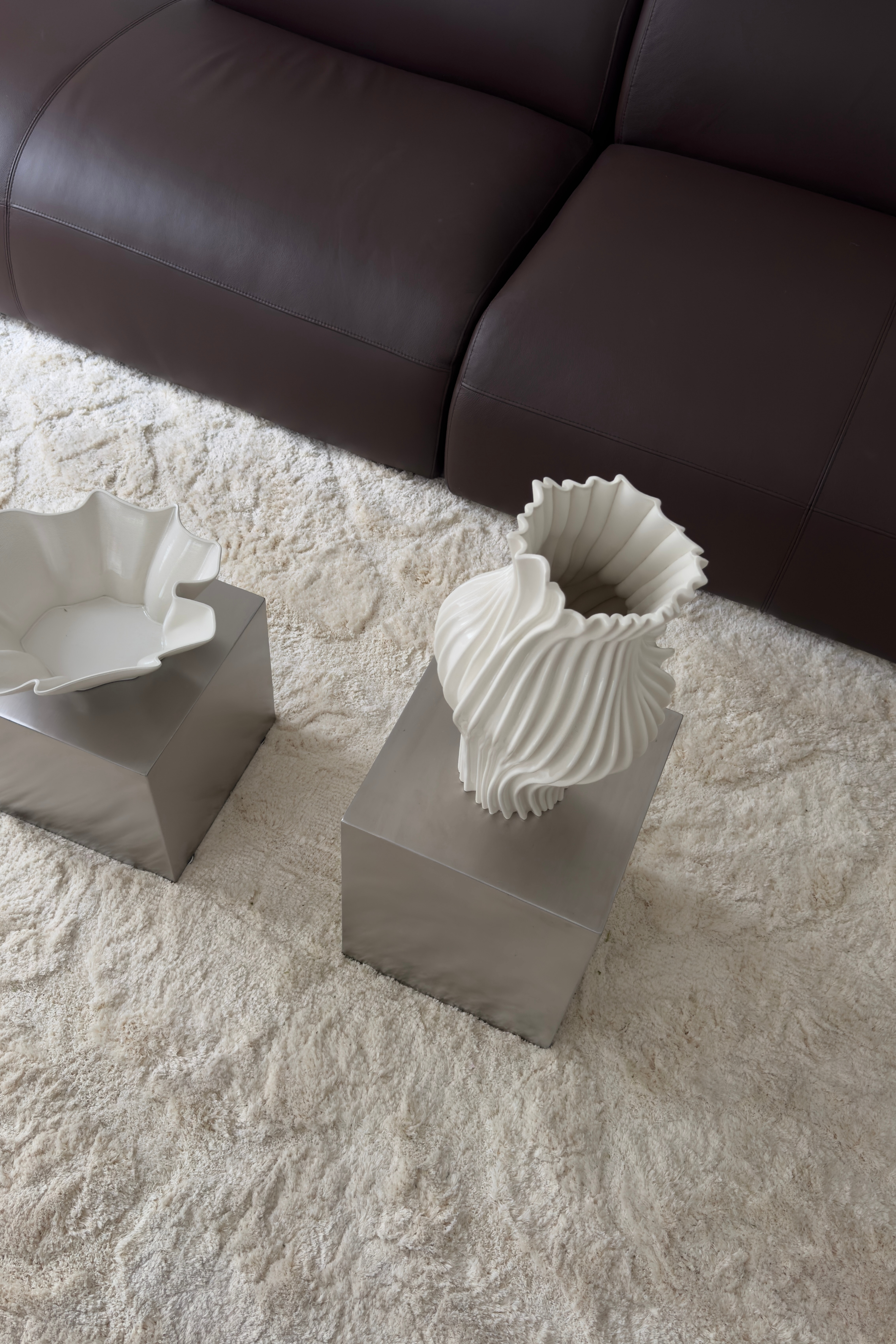 SCULPA VASE - Cloud - Large