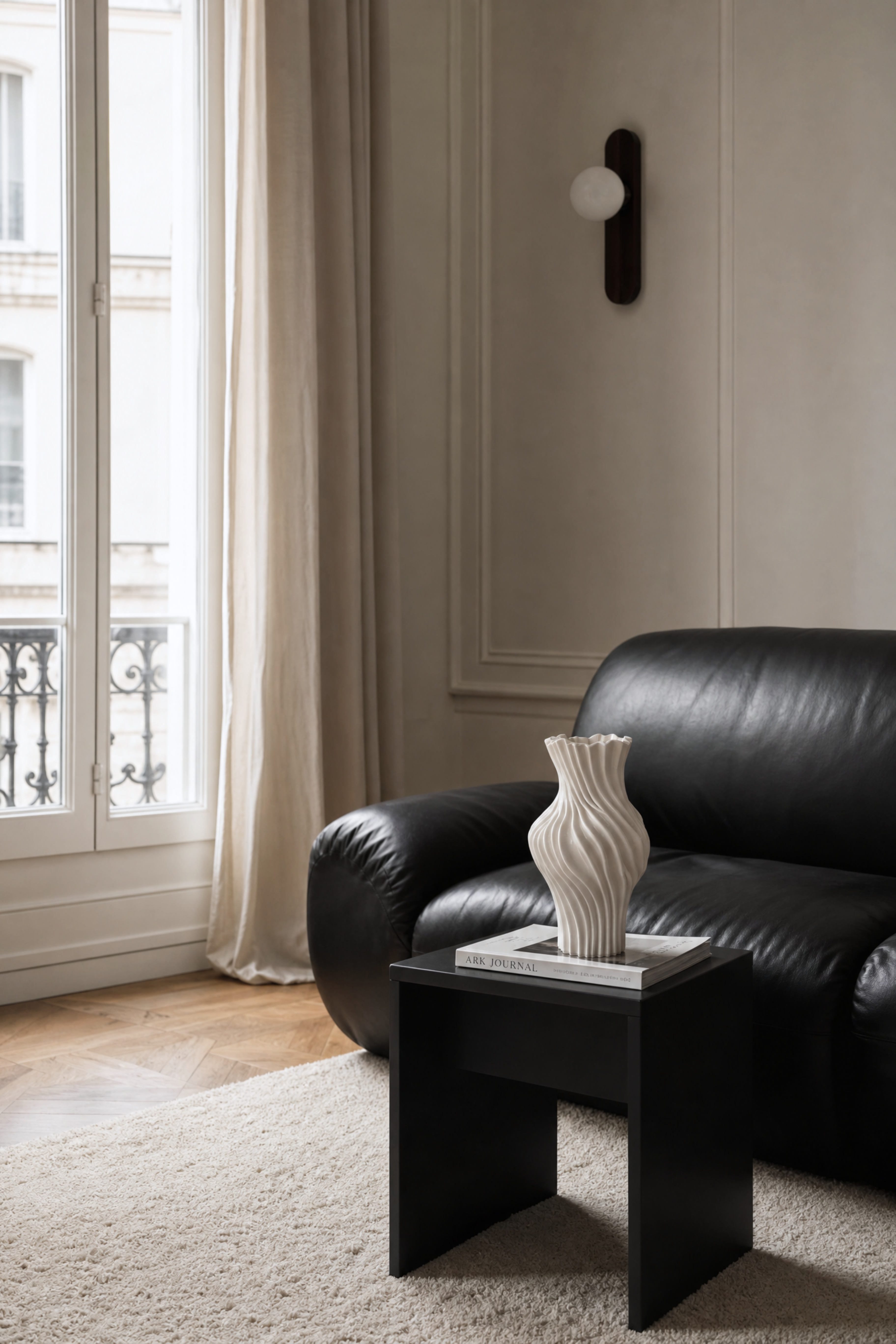 SCULPA VASE - Cloud - Medium