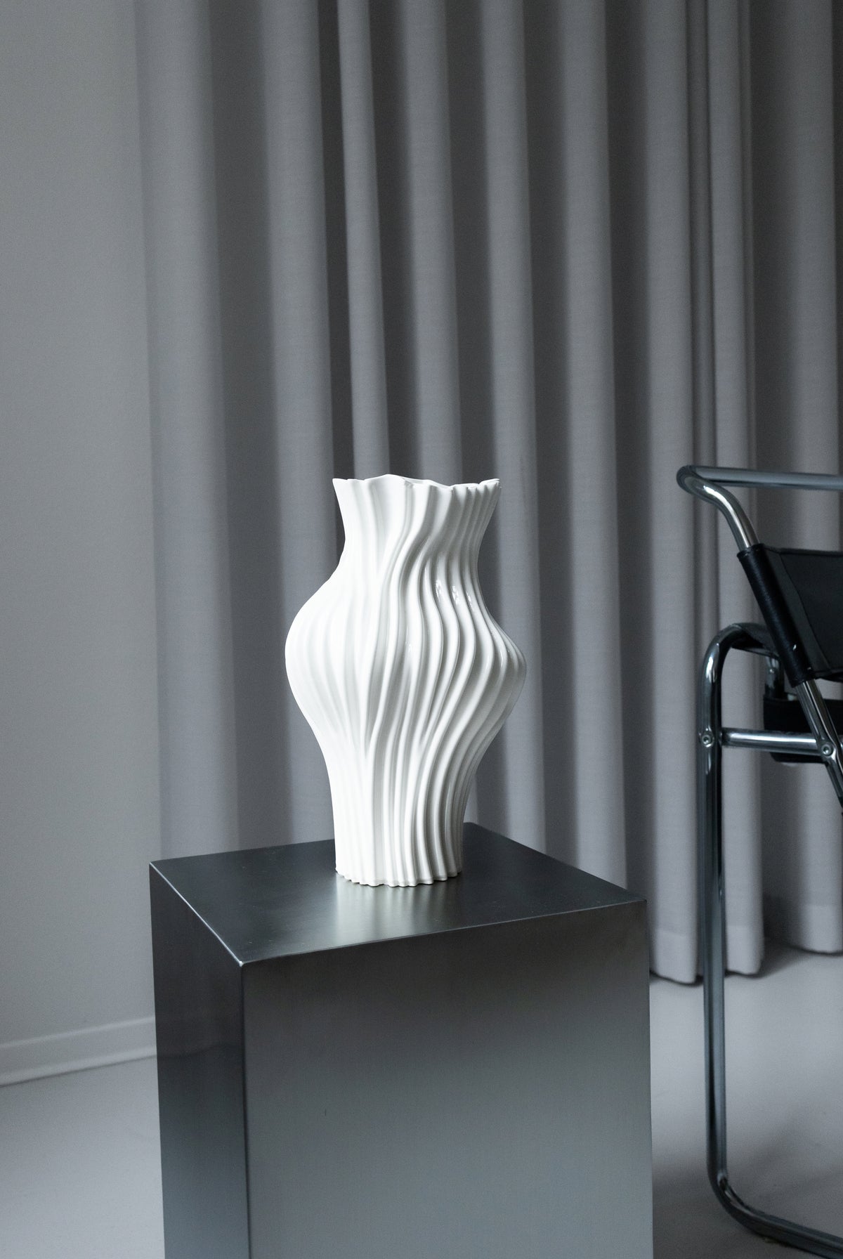 SCULPA VASE - Cloud - Medium
