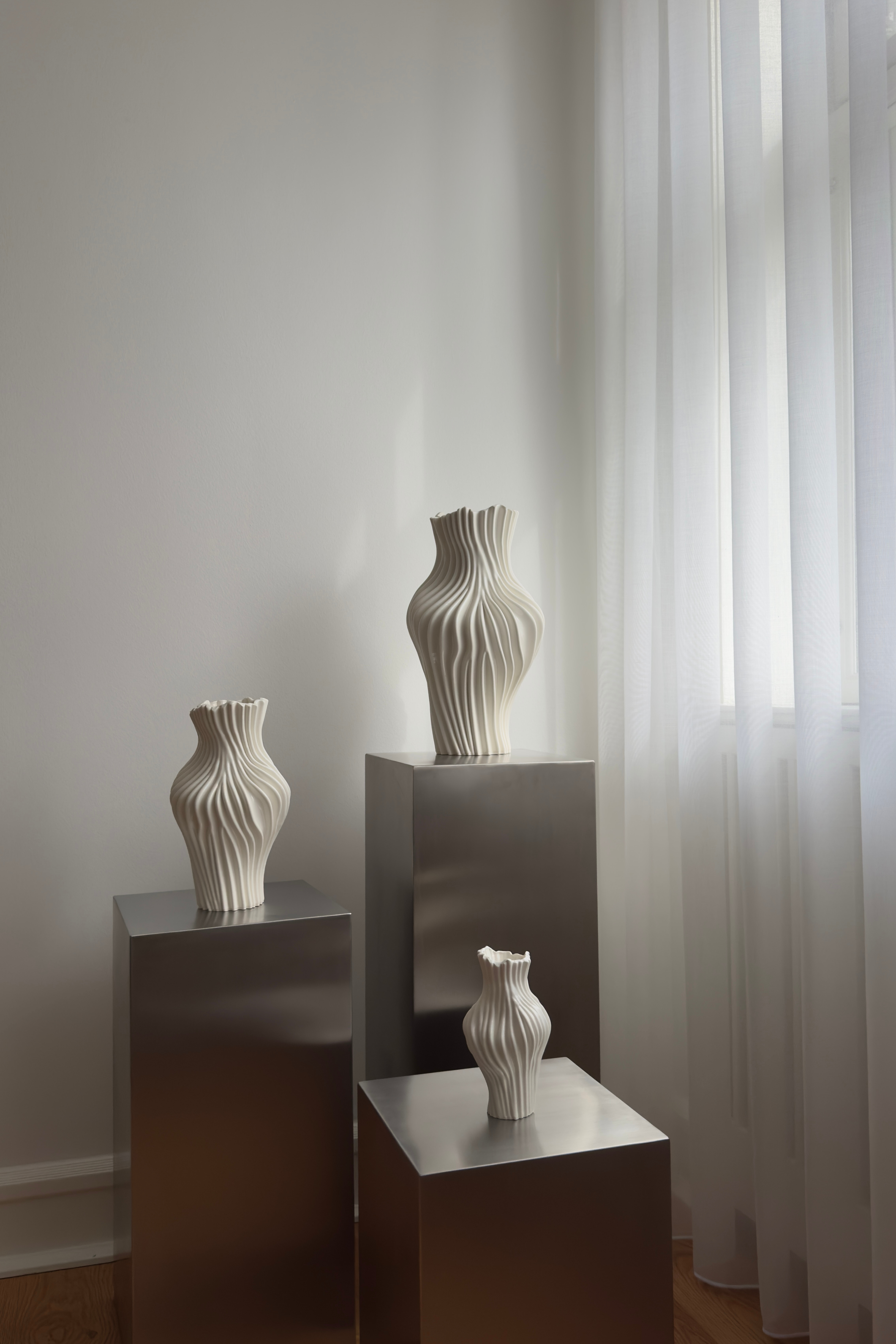 SCULPA VASE - Cloud - Large