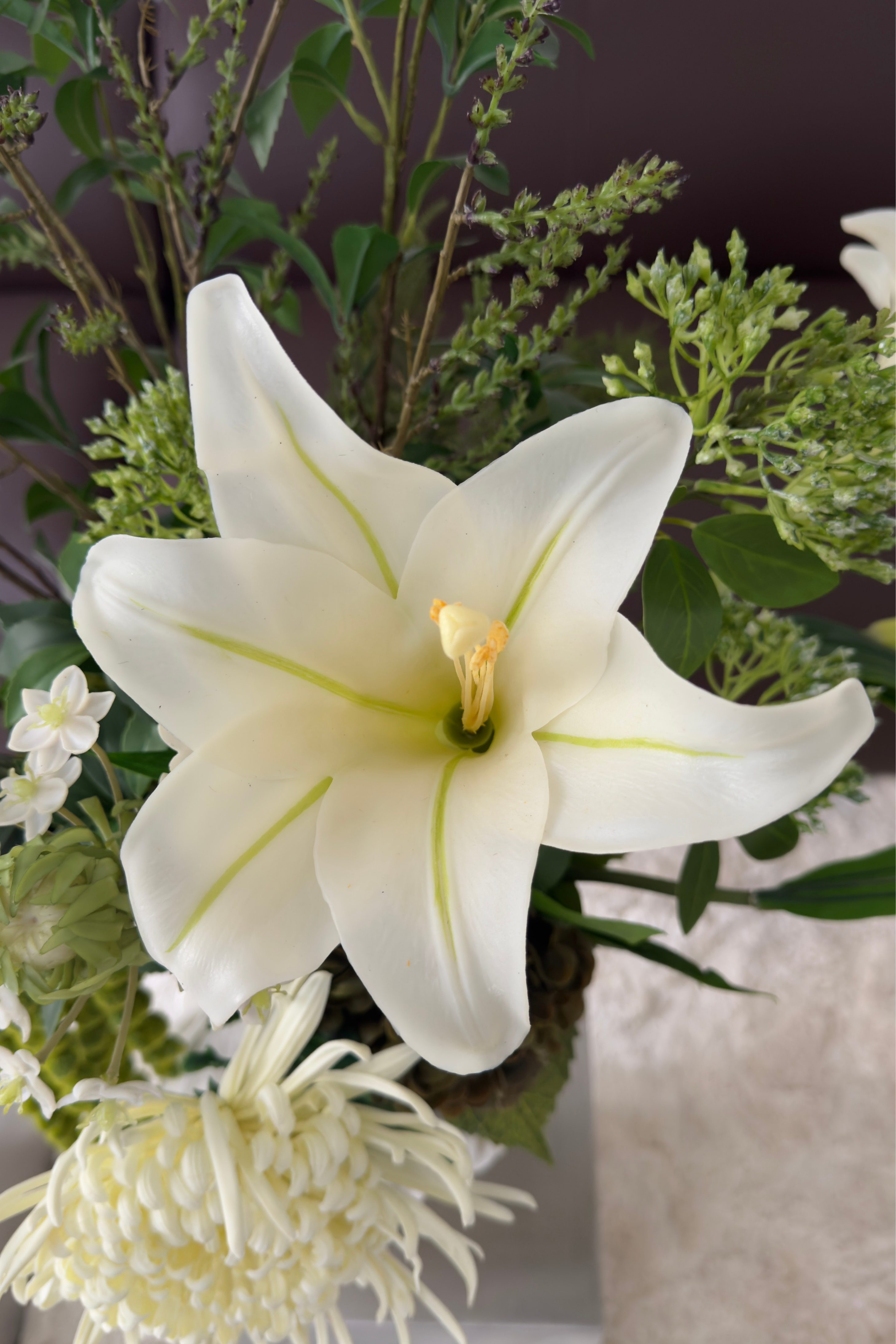Sculptural Serenity Bouquet