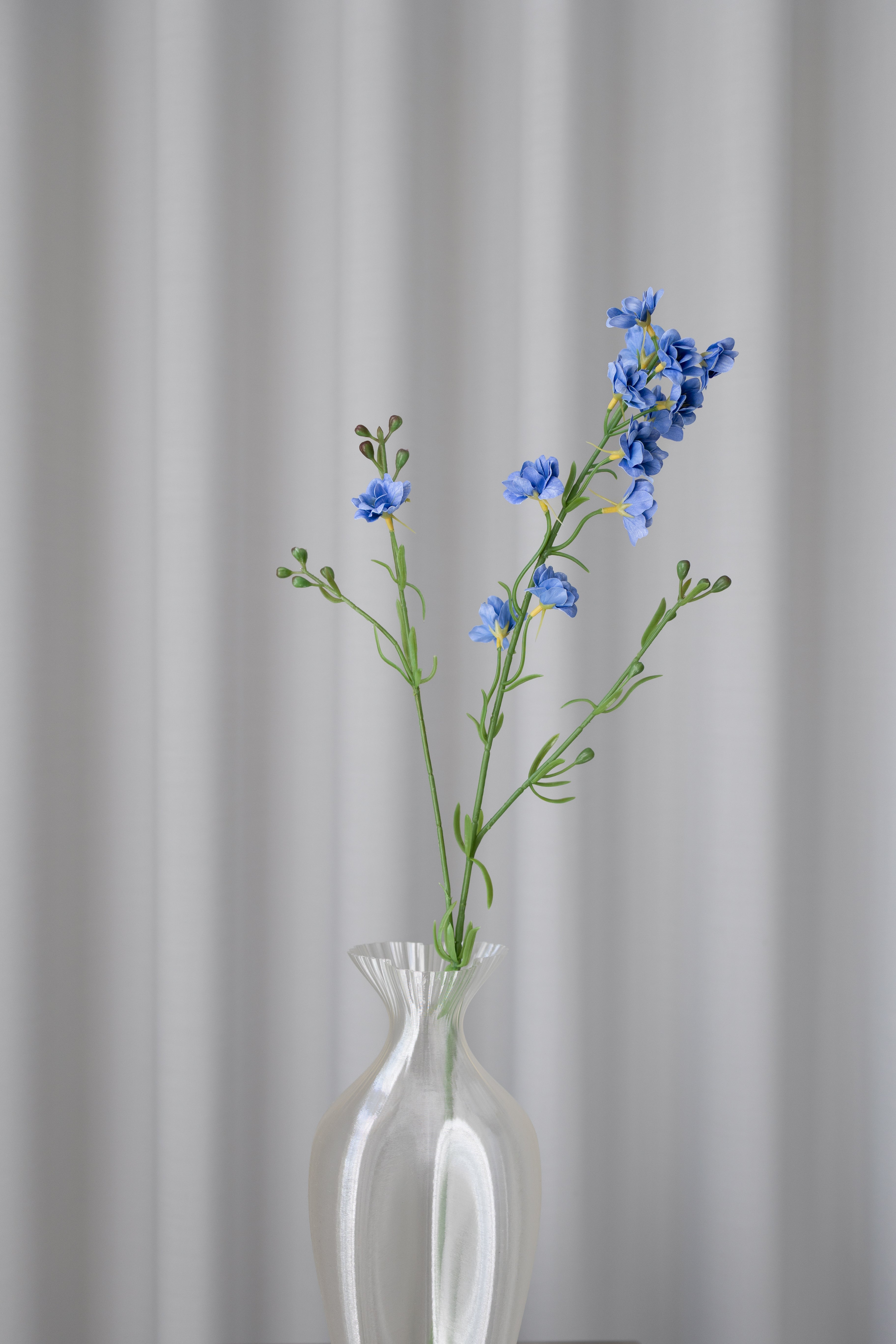 Kunstig Violet Flower - Blå