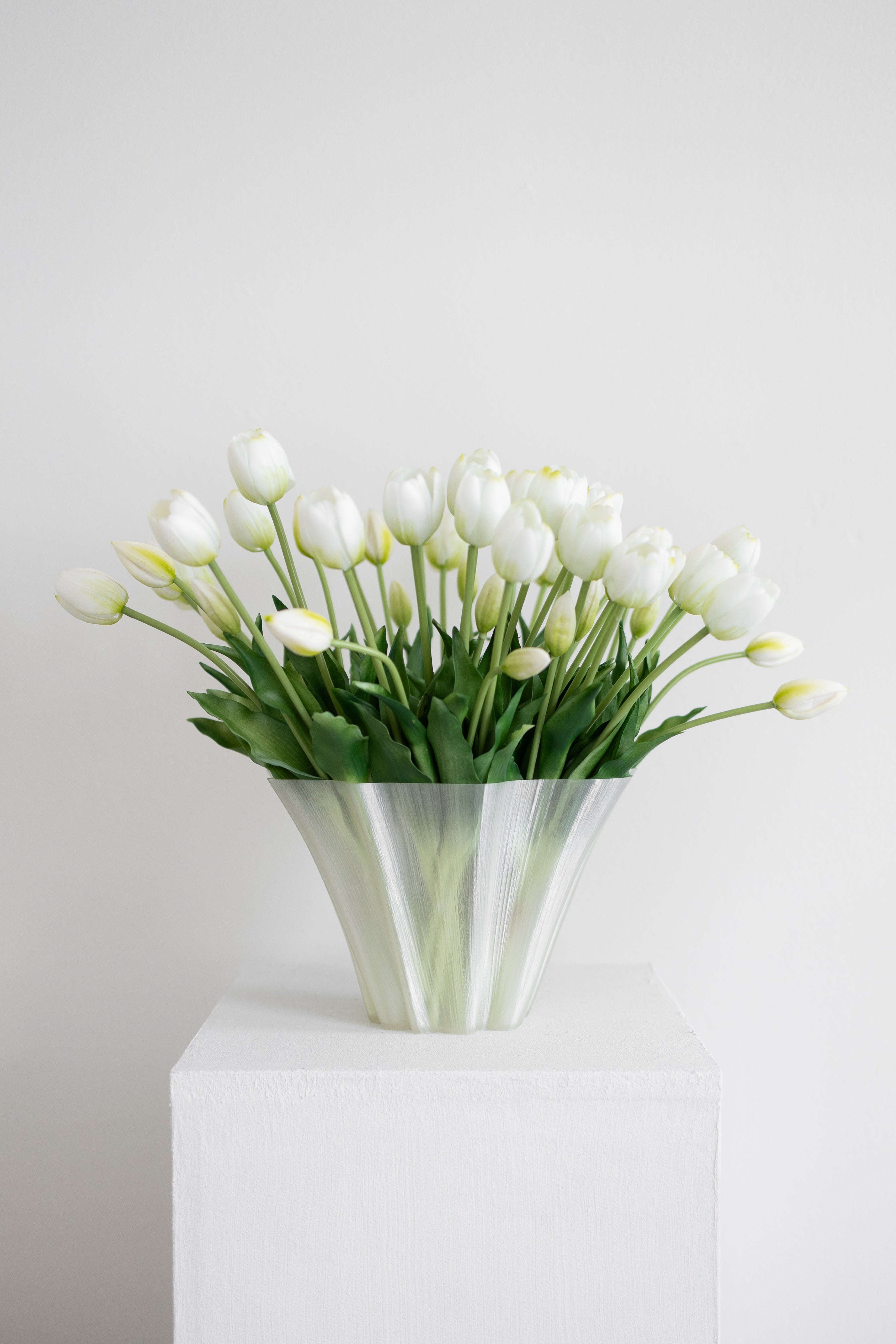 White Tulip Bouquet