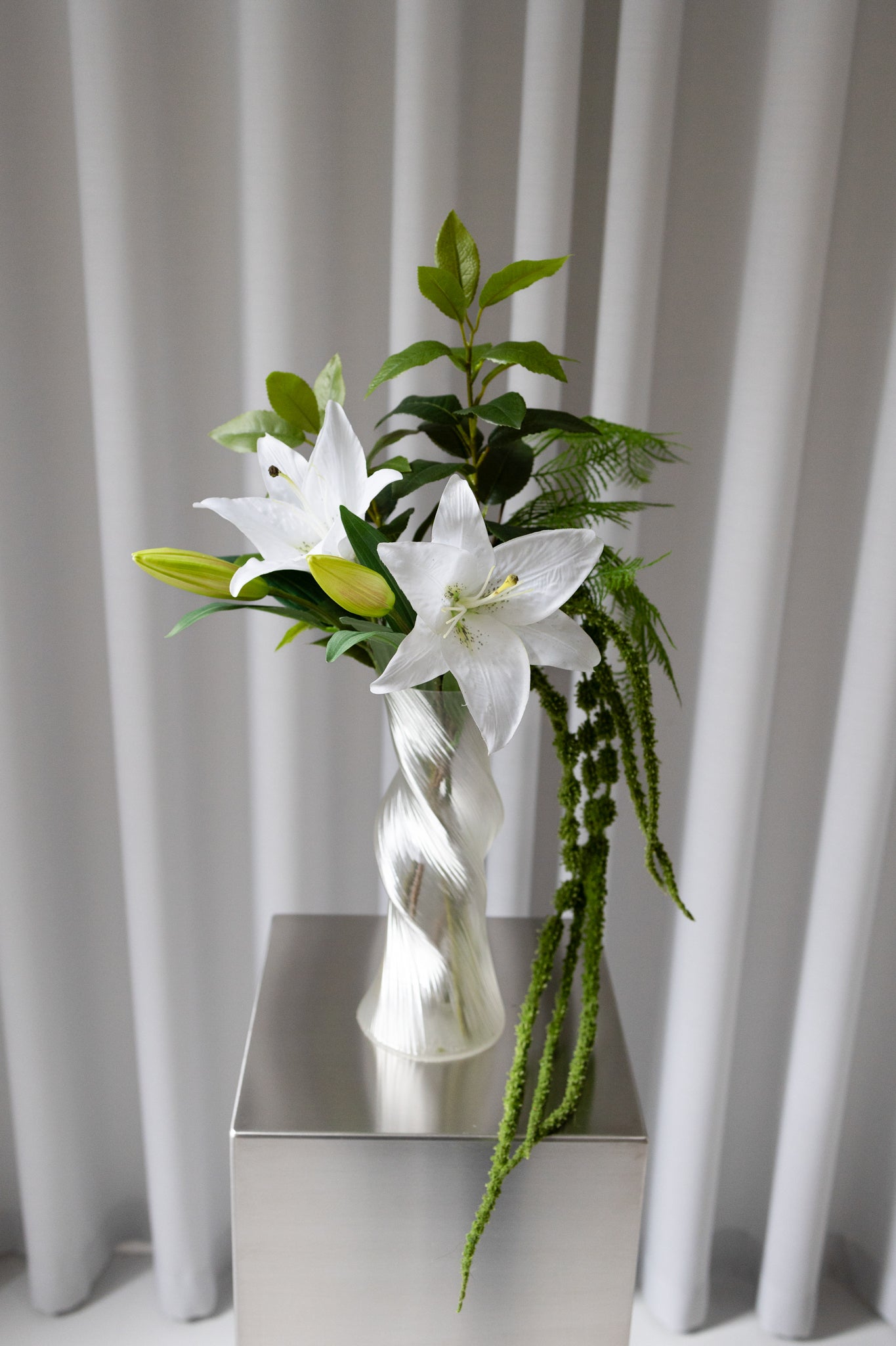 White Lily Bouquet