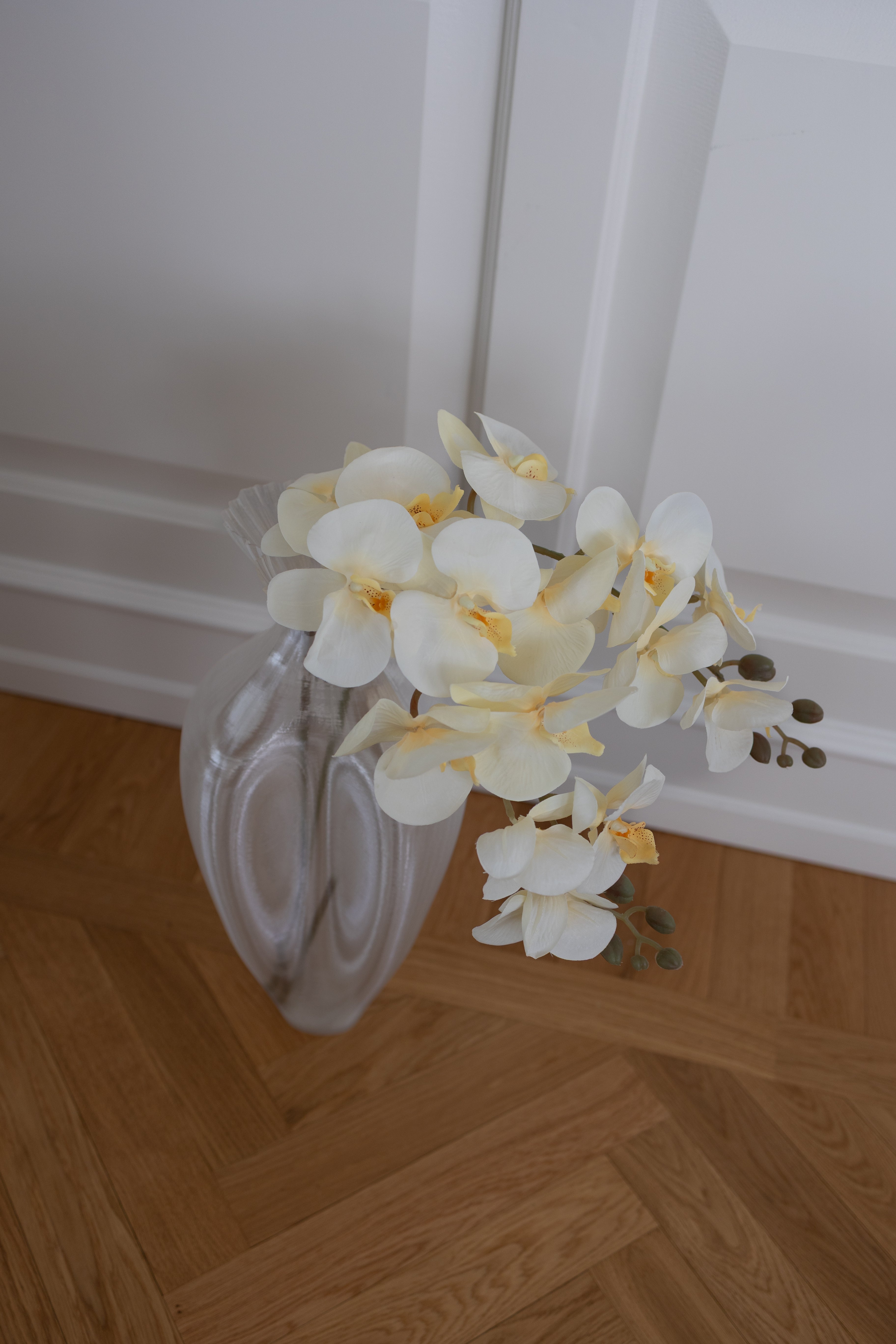 Artificial Yellow Orchid