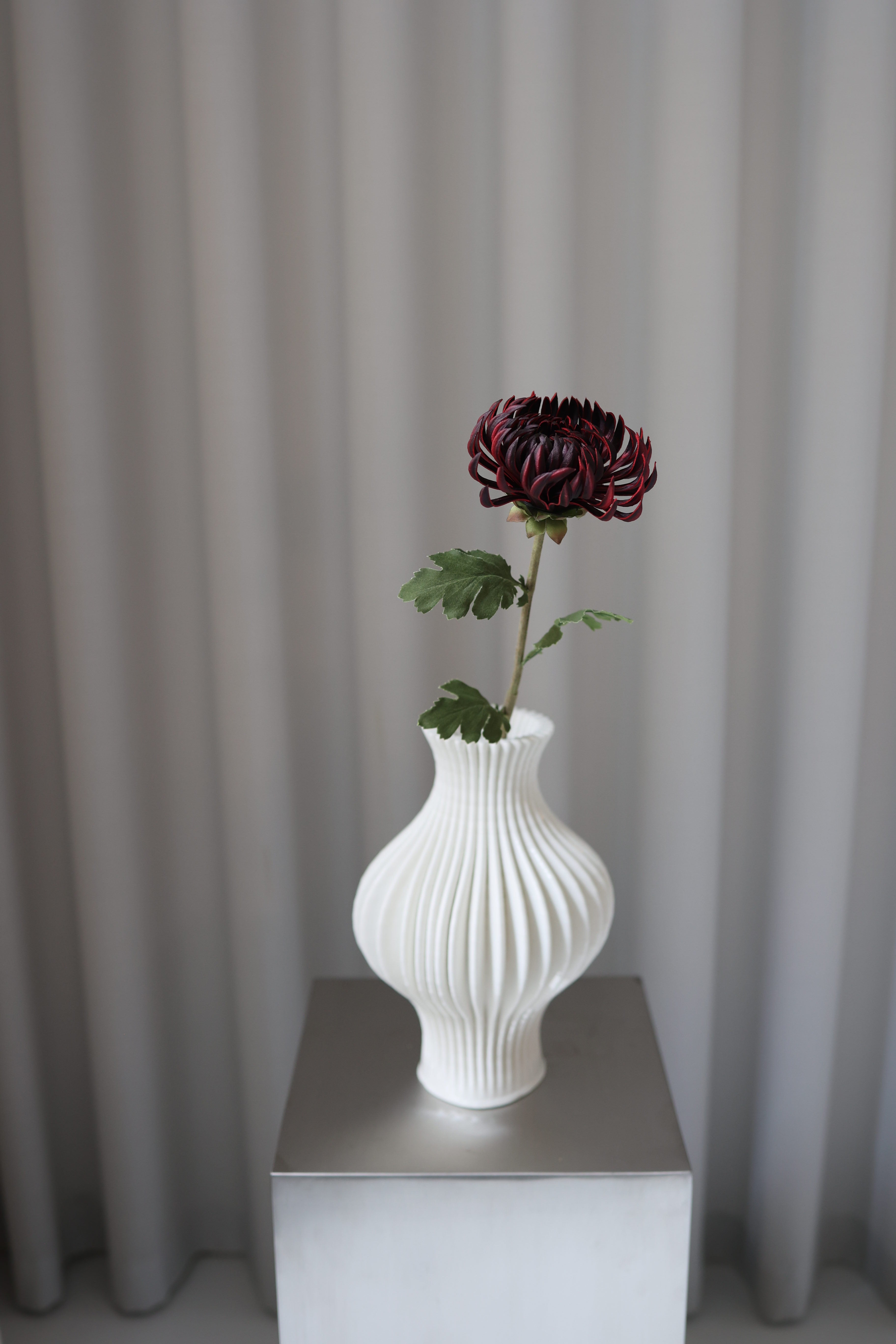  Kunstig Kaktus Dahlia – Bordeaux 