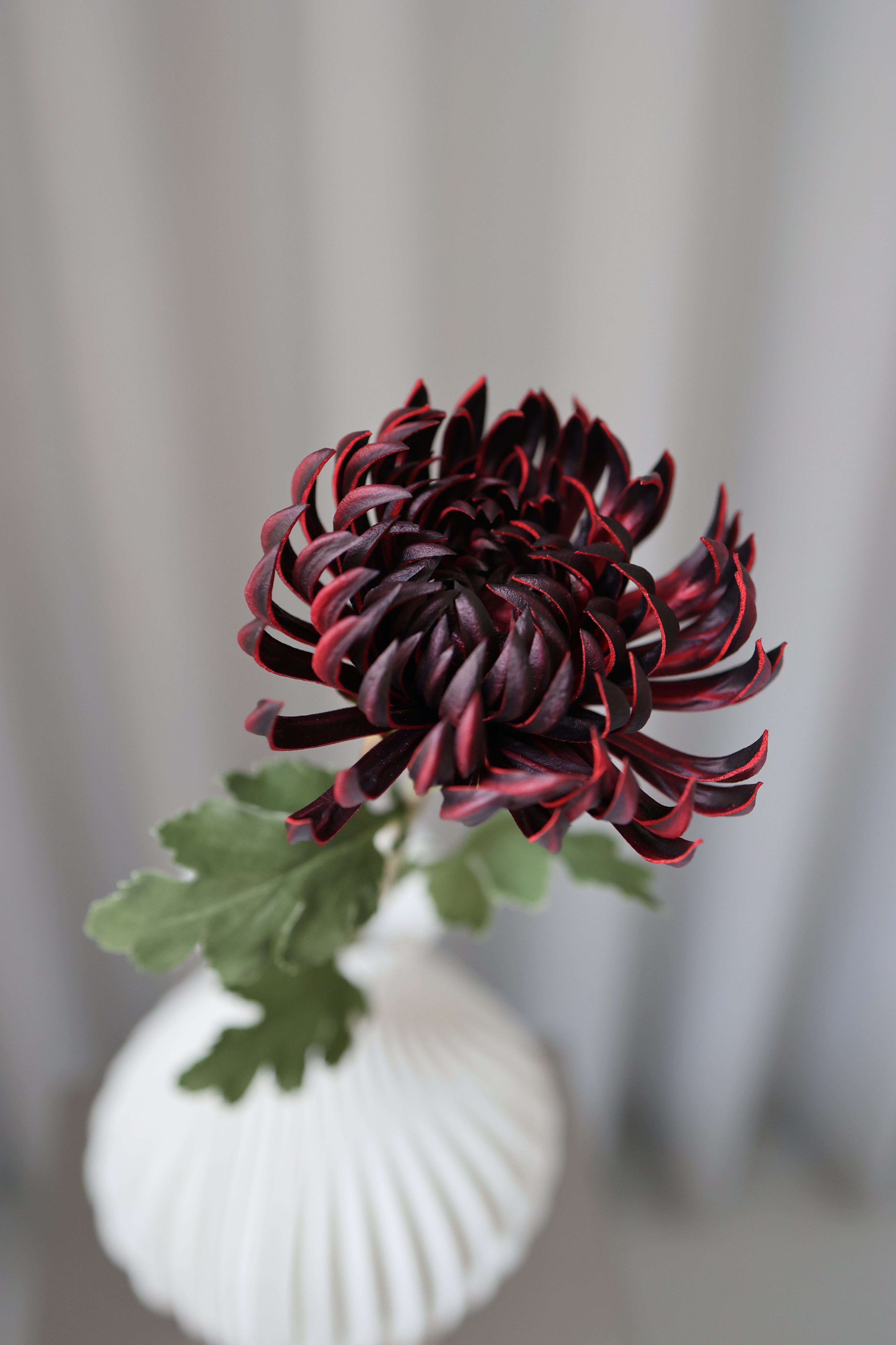  Kunstig Kaktus Dahlia – Bordeaux 