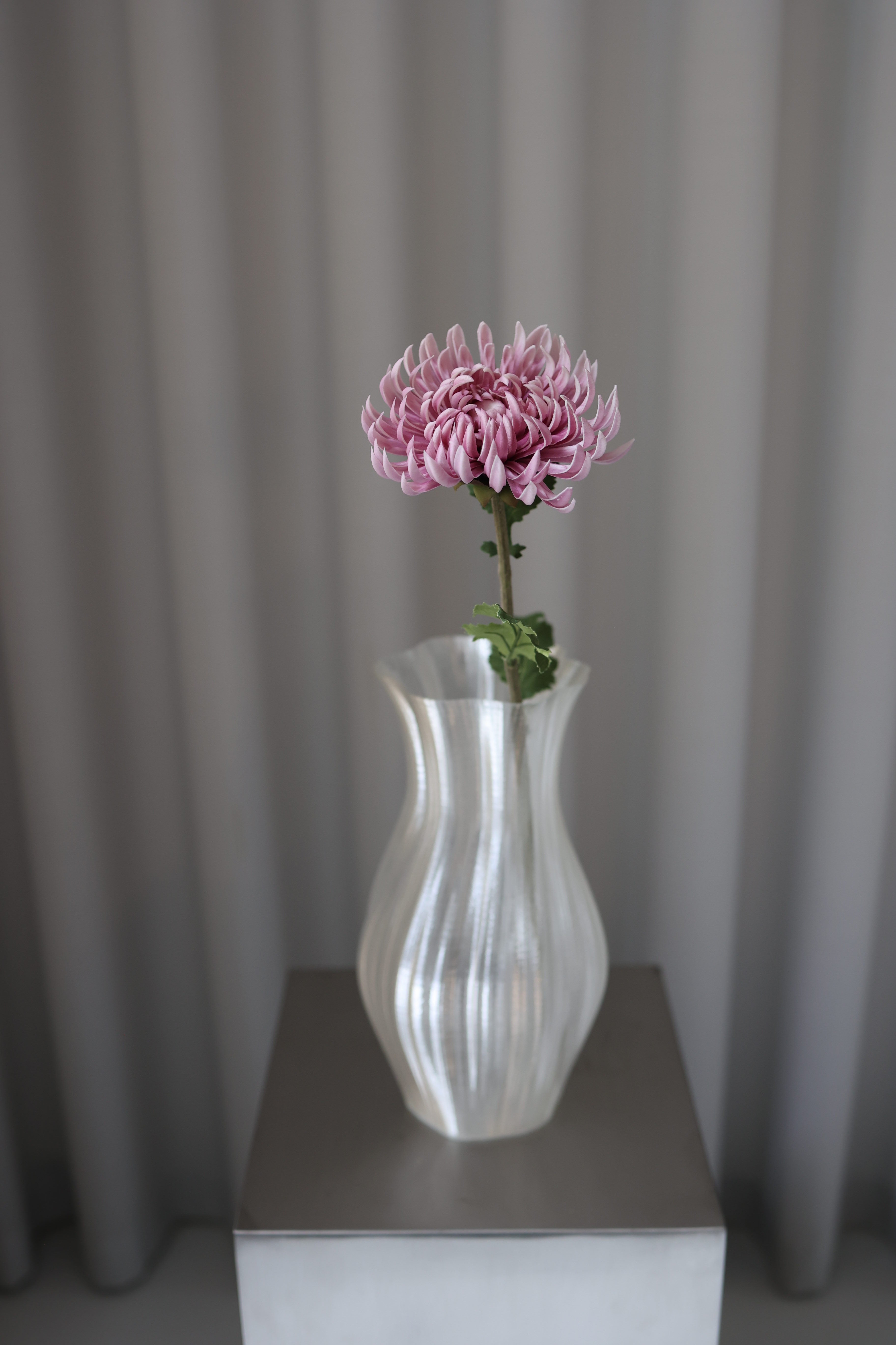  kunstig Kaktus Dahlia – Lilla