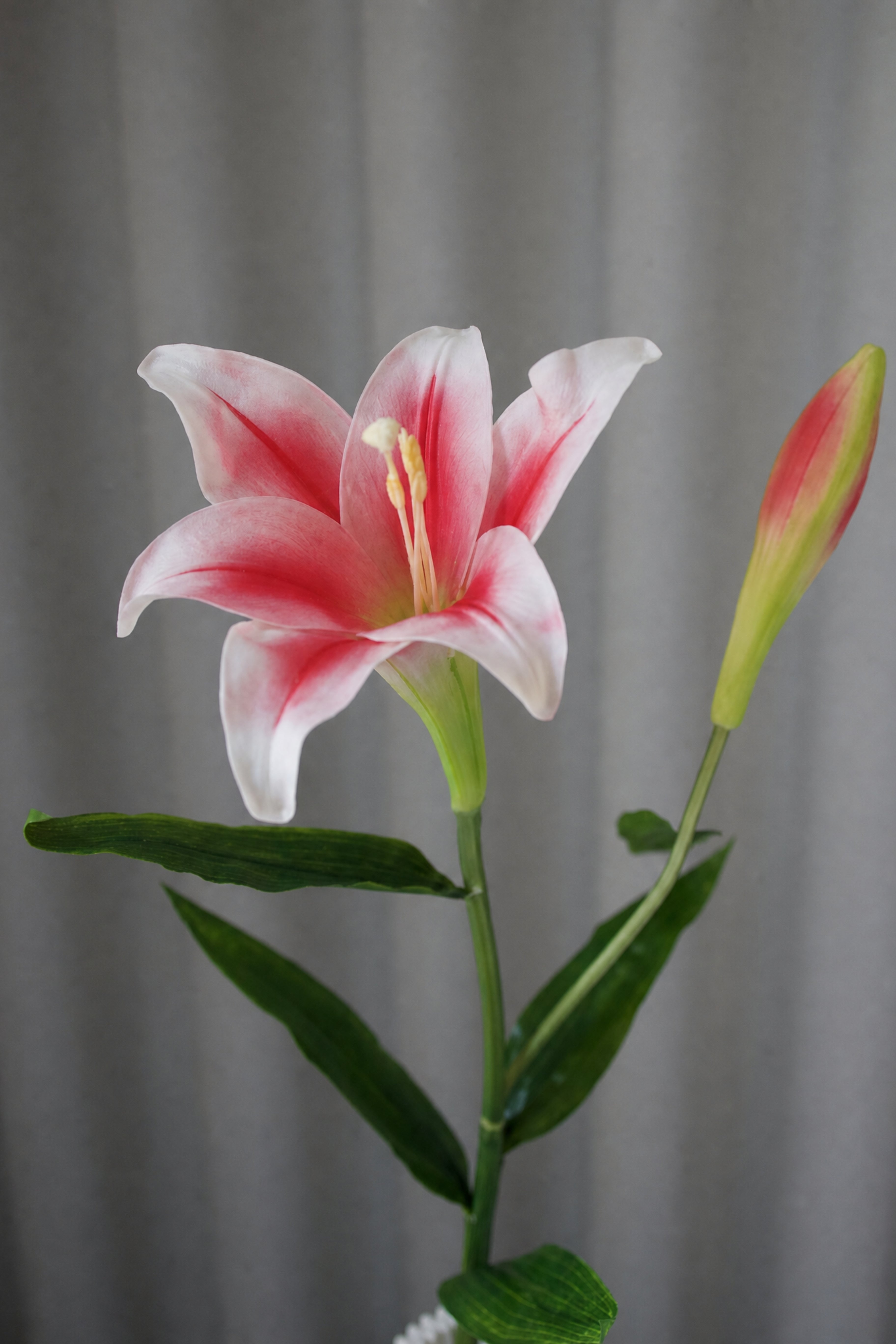 Artificial Lifelike Lily - Pink