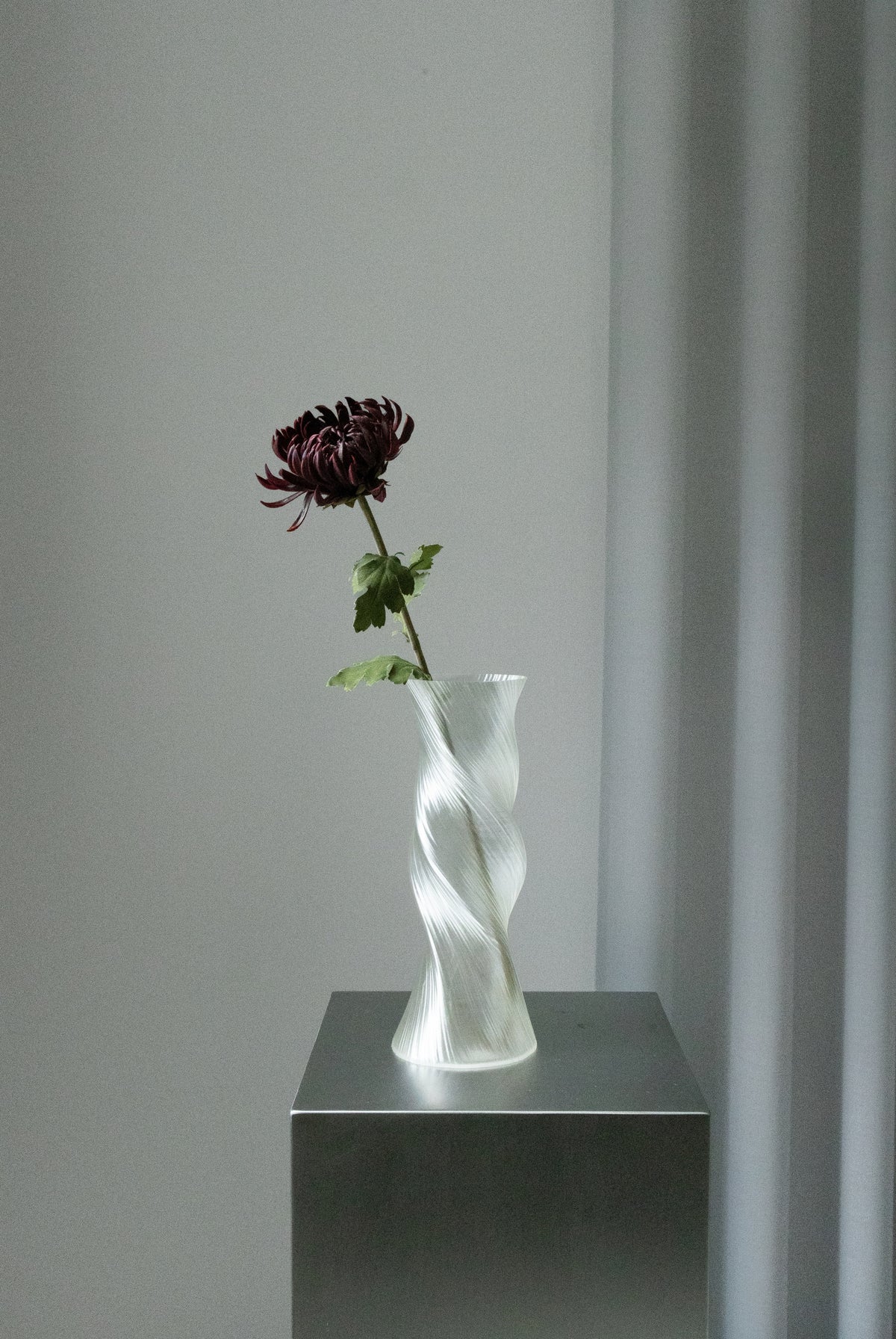  Kunstig Kaktus Dahlia – Bordeaux 
