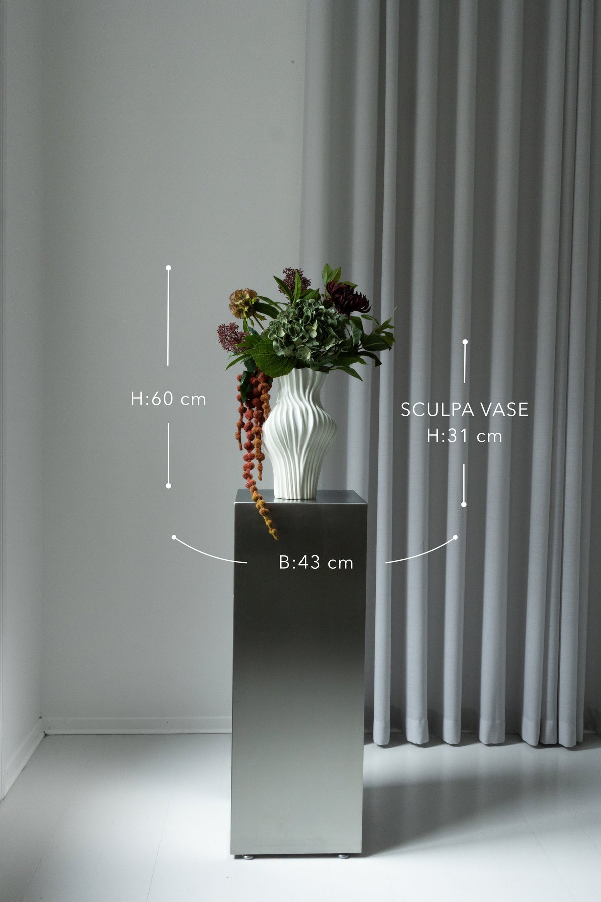 DUSTY ROUGE BOUQUET