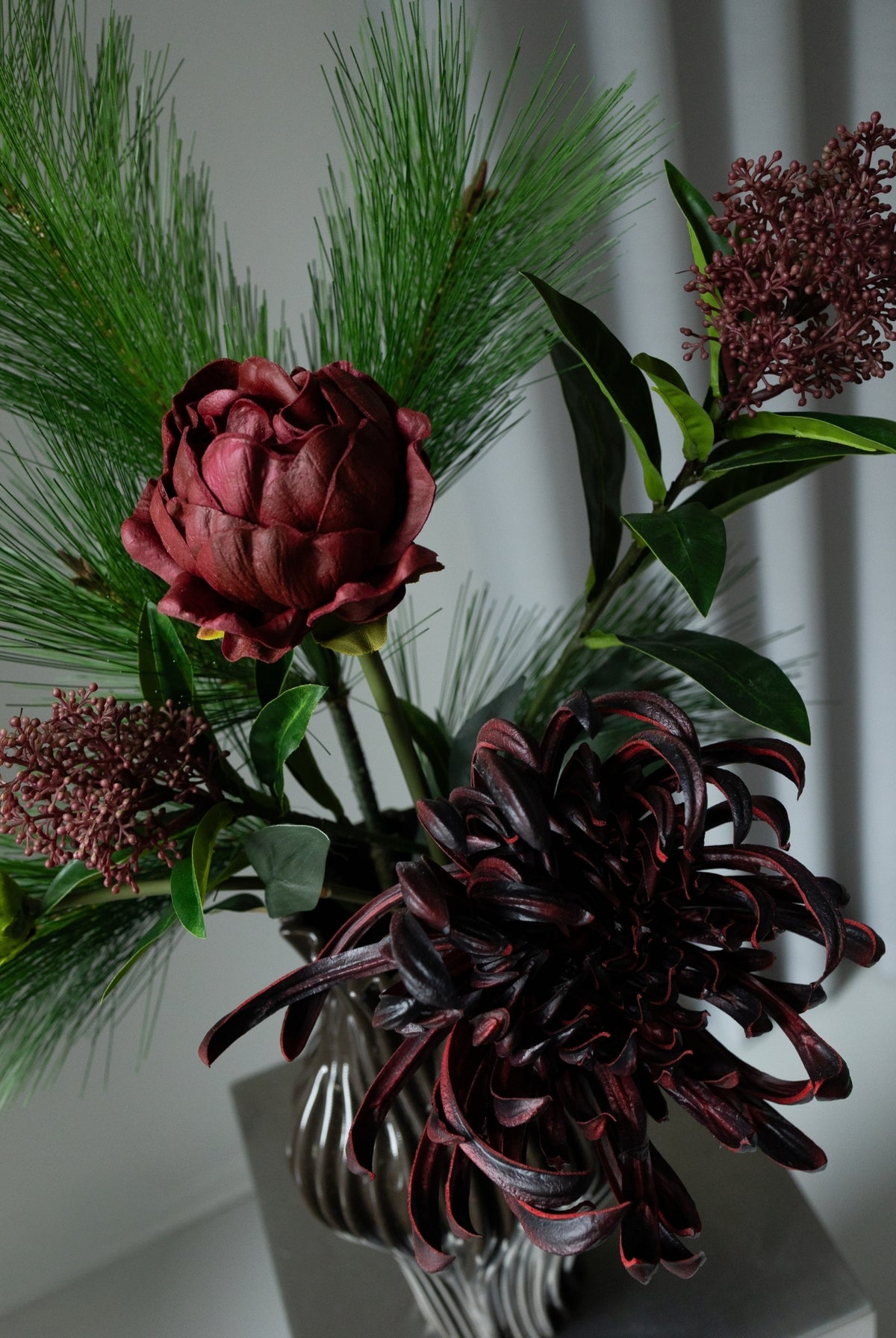 FROSTY BLOOM BOUQUET