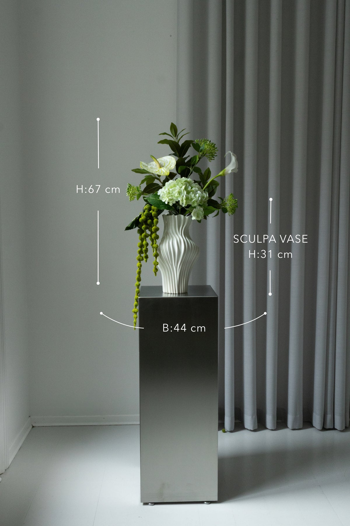 GREEN VEIL BOUQUET