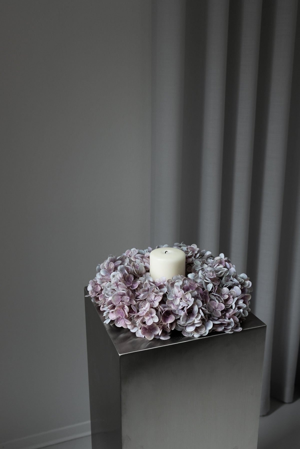 LAVENDER HAZE WREATH