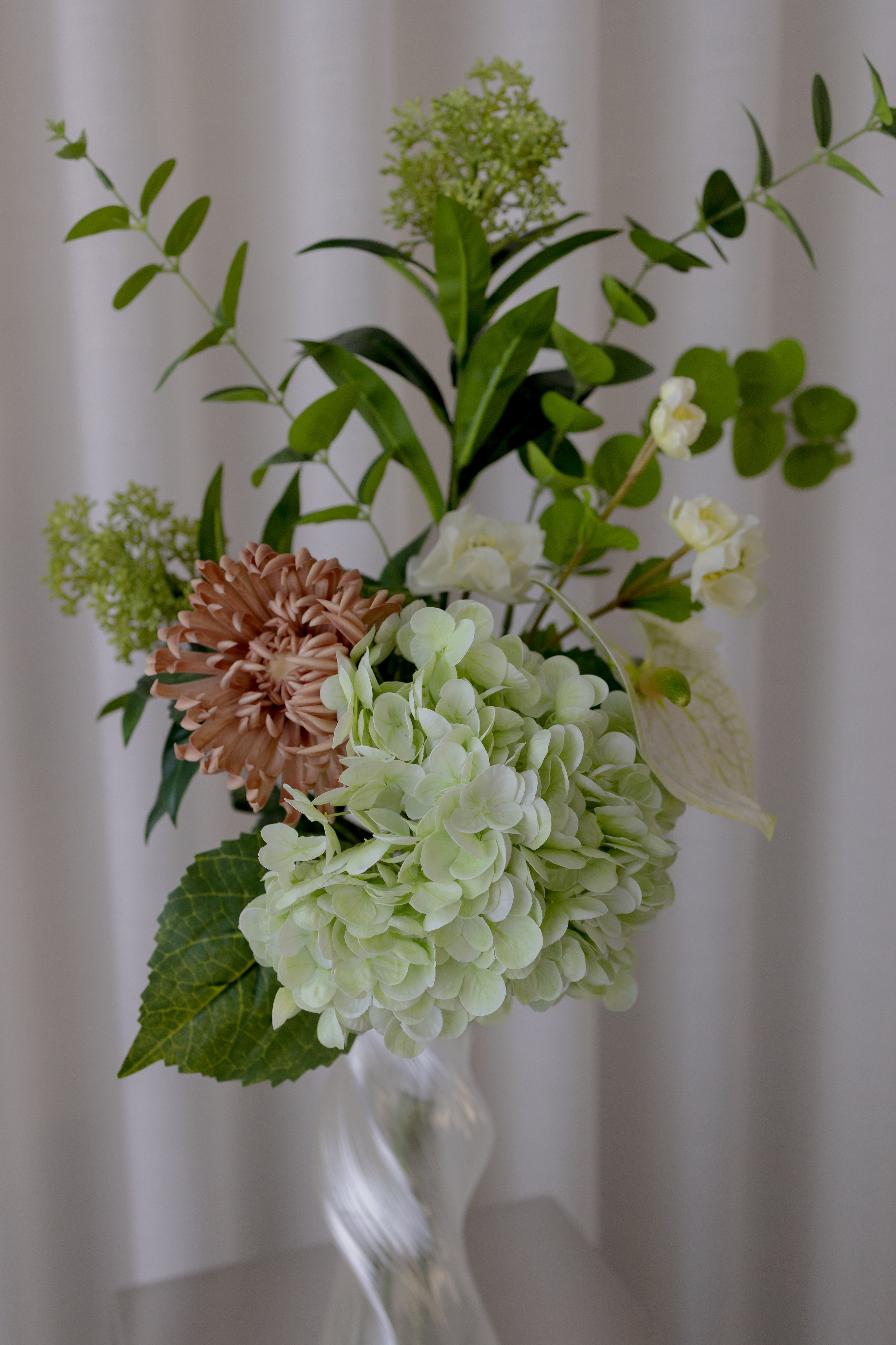 Embracing Green Bouquet