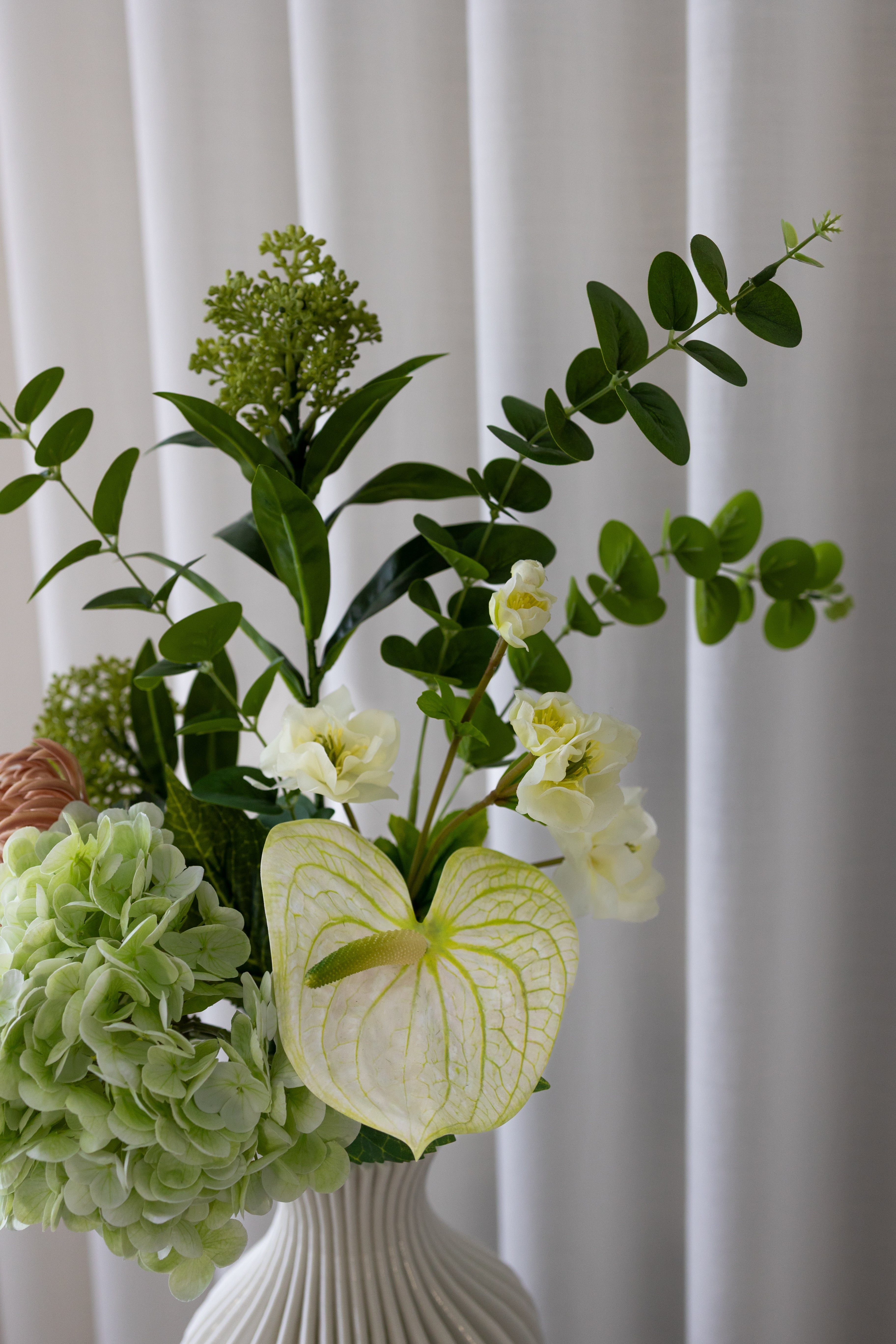 Embracing Green Bouquet