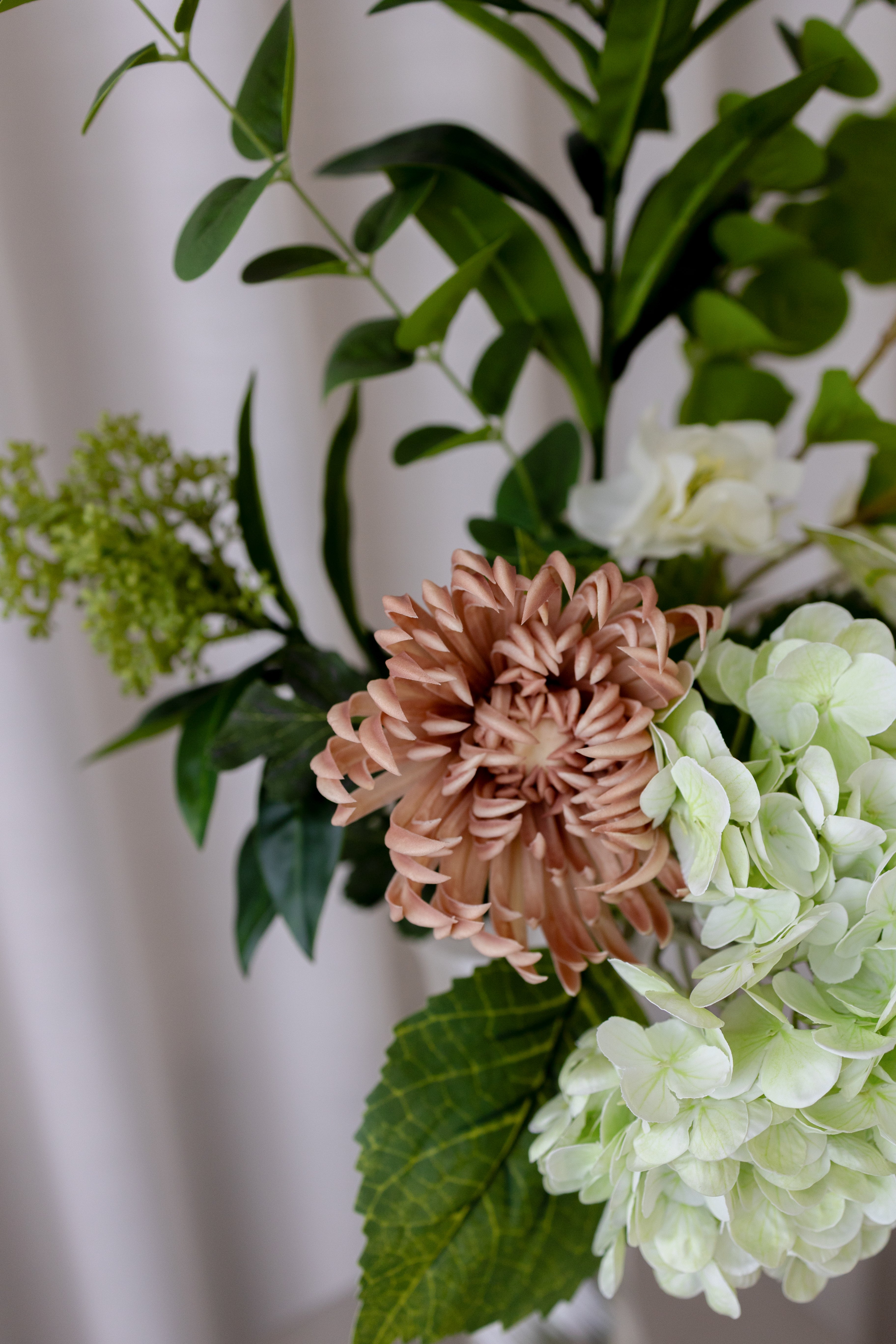 Embracing Green Bouquet