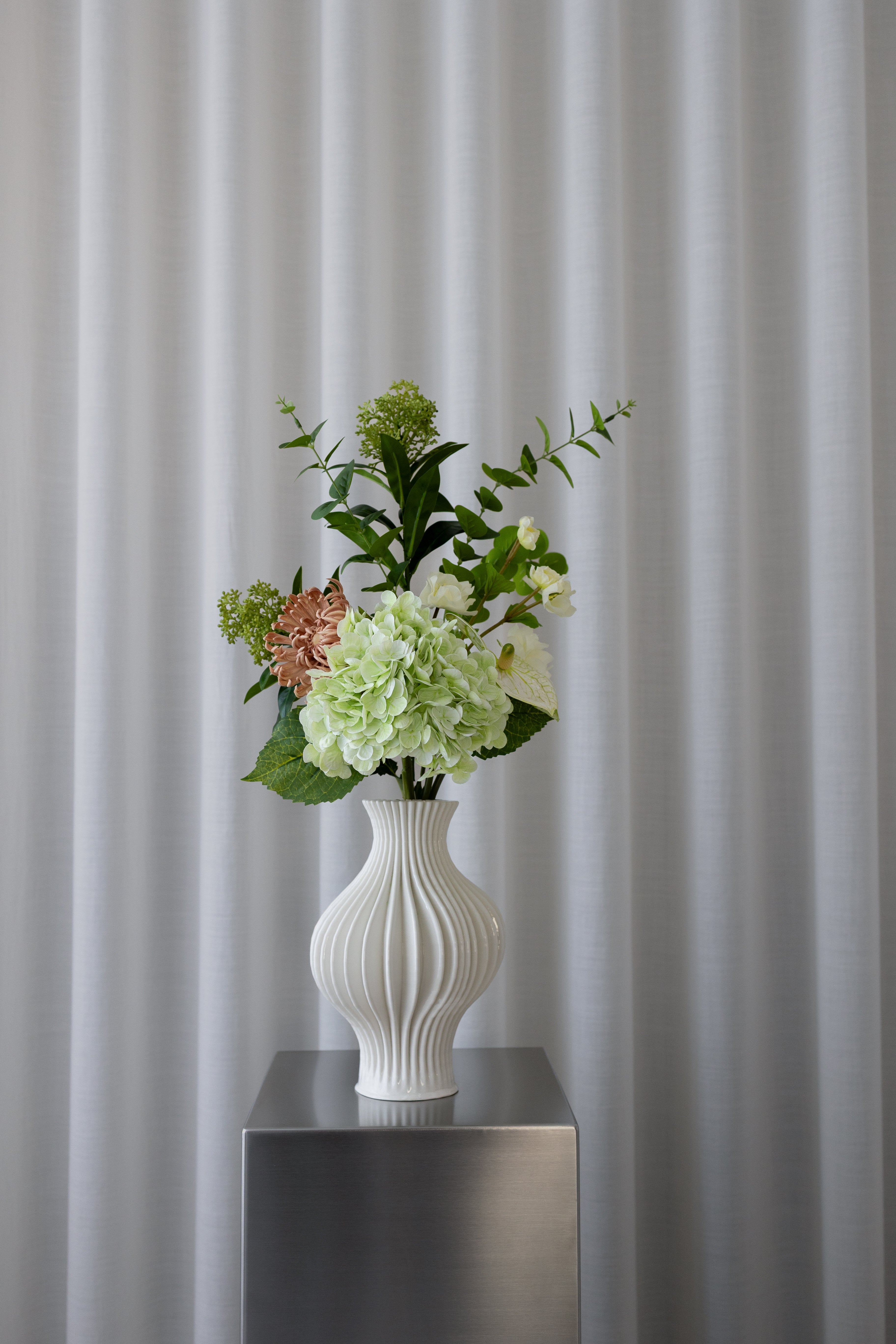 Embracing Green Bouquet