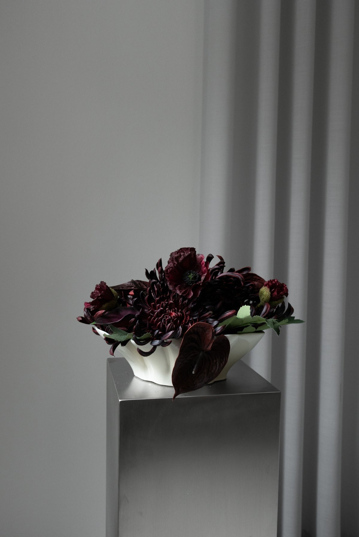 Midnight Elegance Dekoration