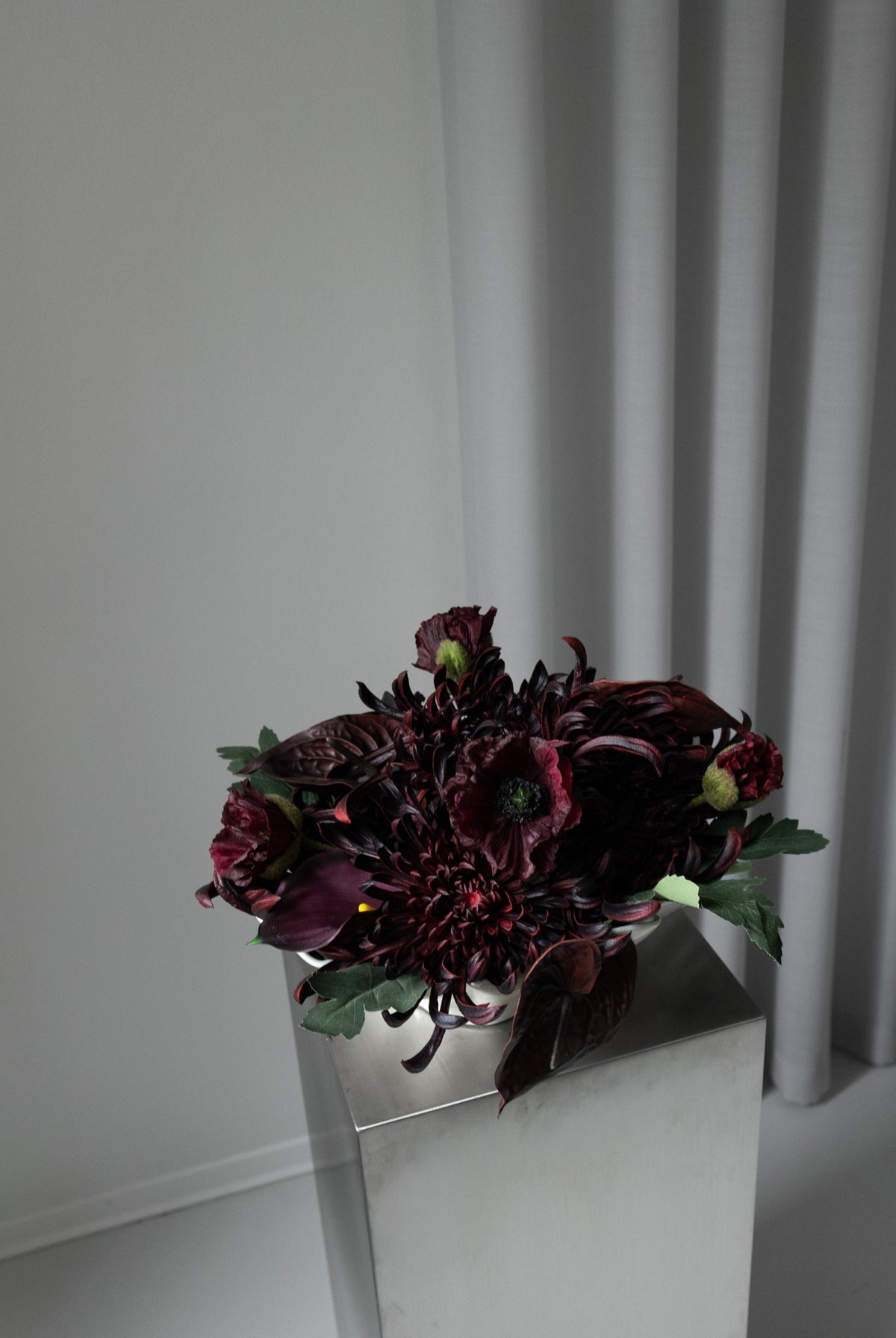 Midnight Elegance Dekoration